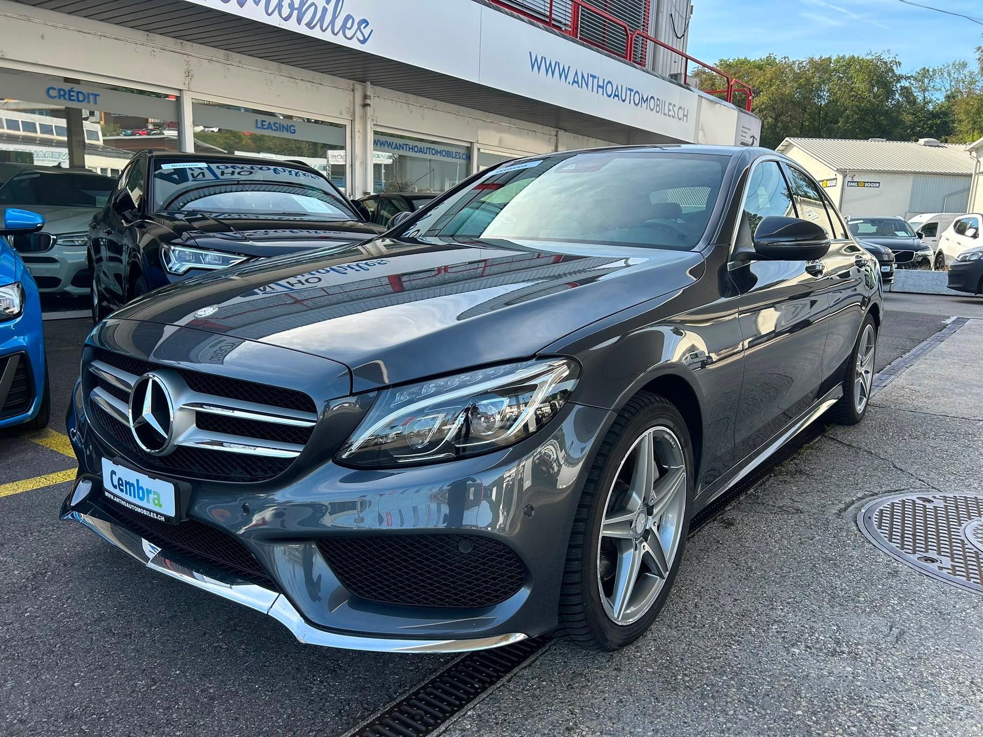 MERCEDES-BENZ C 250 BlueTEC AMG Line 4Matic 7G-Tronic-image-1