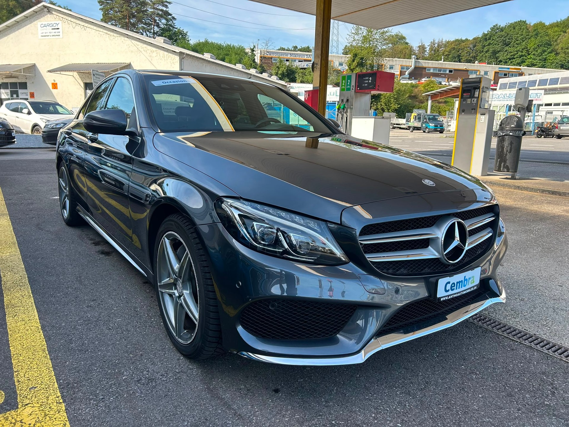 MERCEDES-BENZ C 250 BlueTEC AMG Line 4Matic 7G-Tronic-image-2