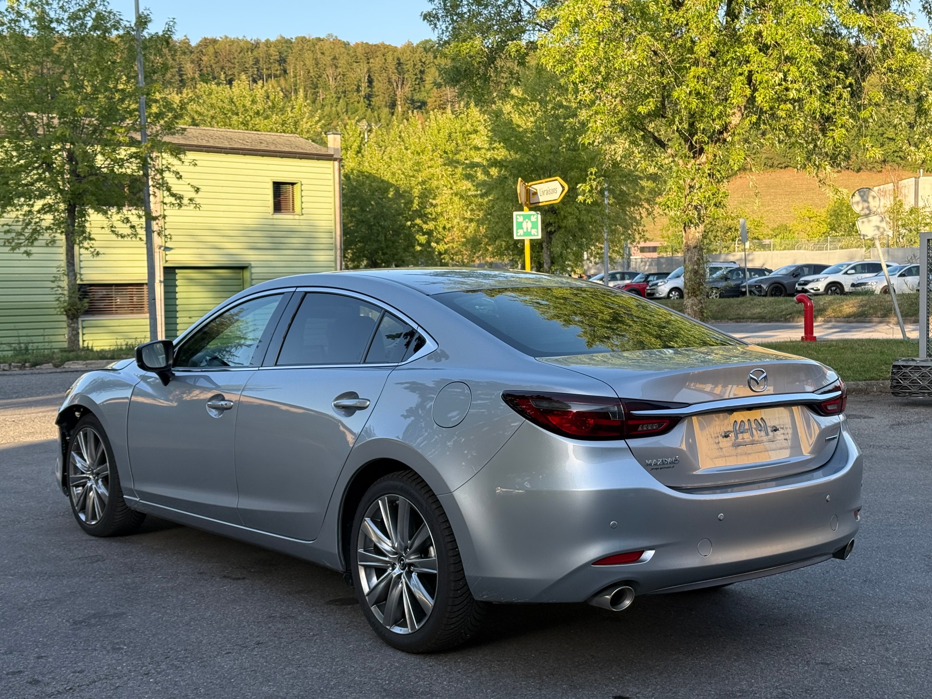 MAZDA 6 SKYACTIV-G 2.5 194 Revolution Automat-image-5