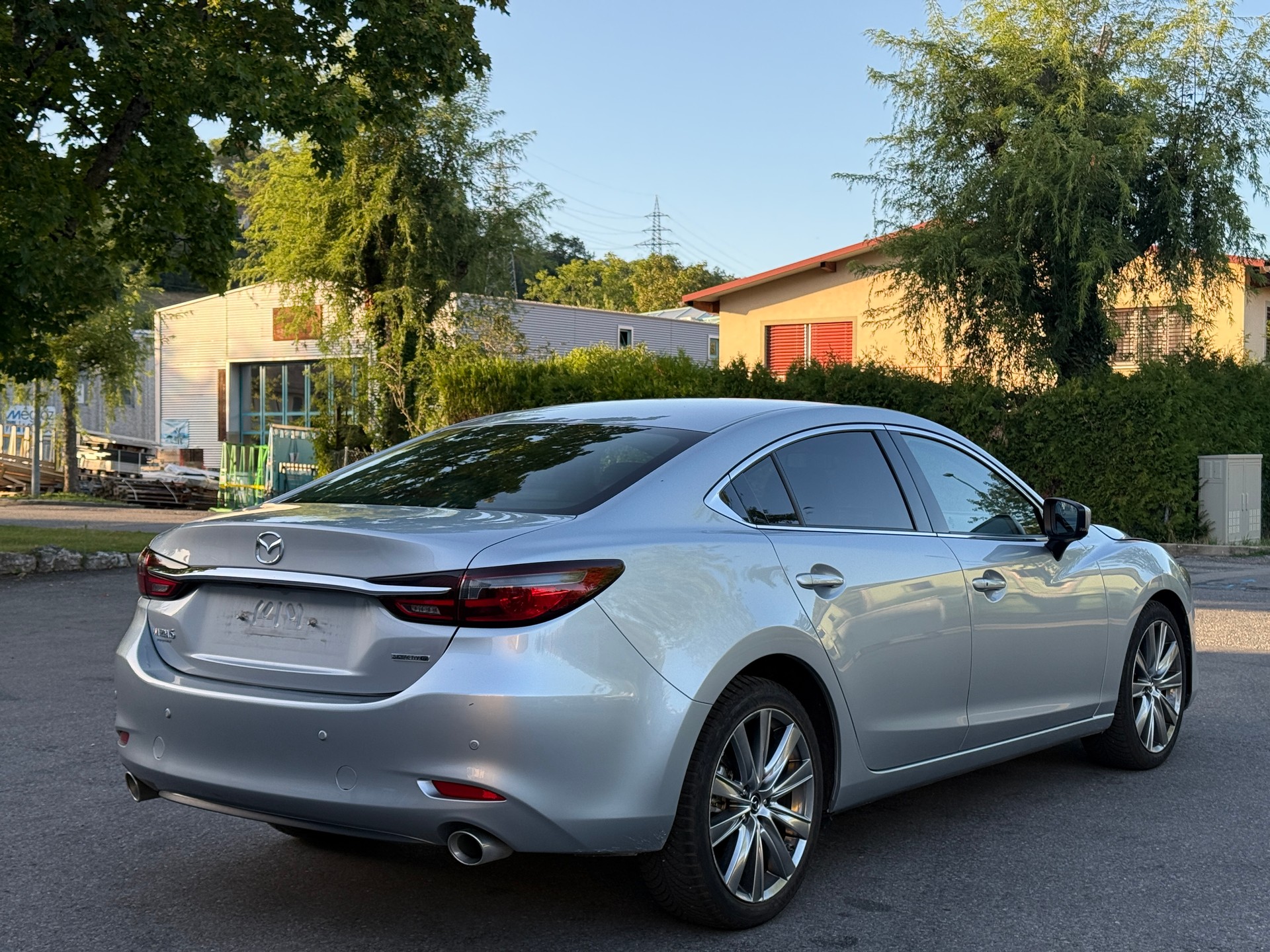 MAZDA 6 SKYACTIV-G 2.5 194 Revolution Automat-image-3