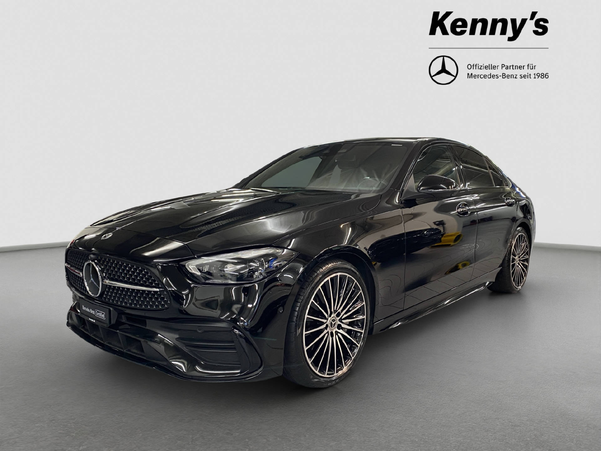 MERCEDES-BENZ C 220 d Swiss Star AMG Line-image-0