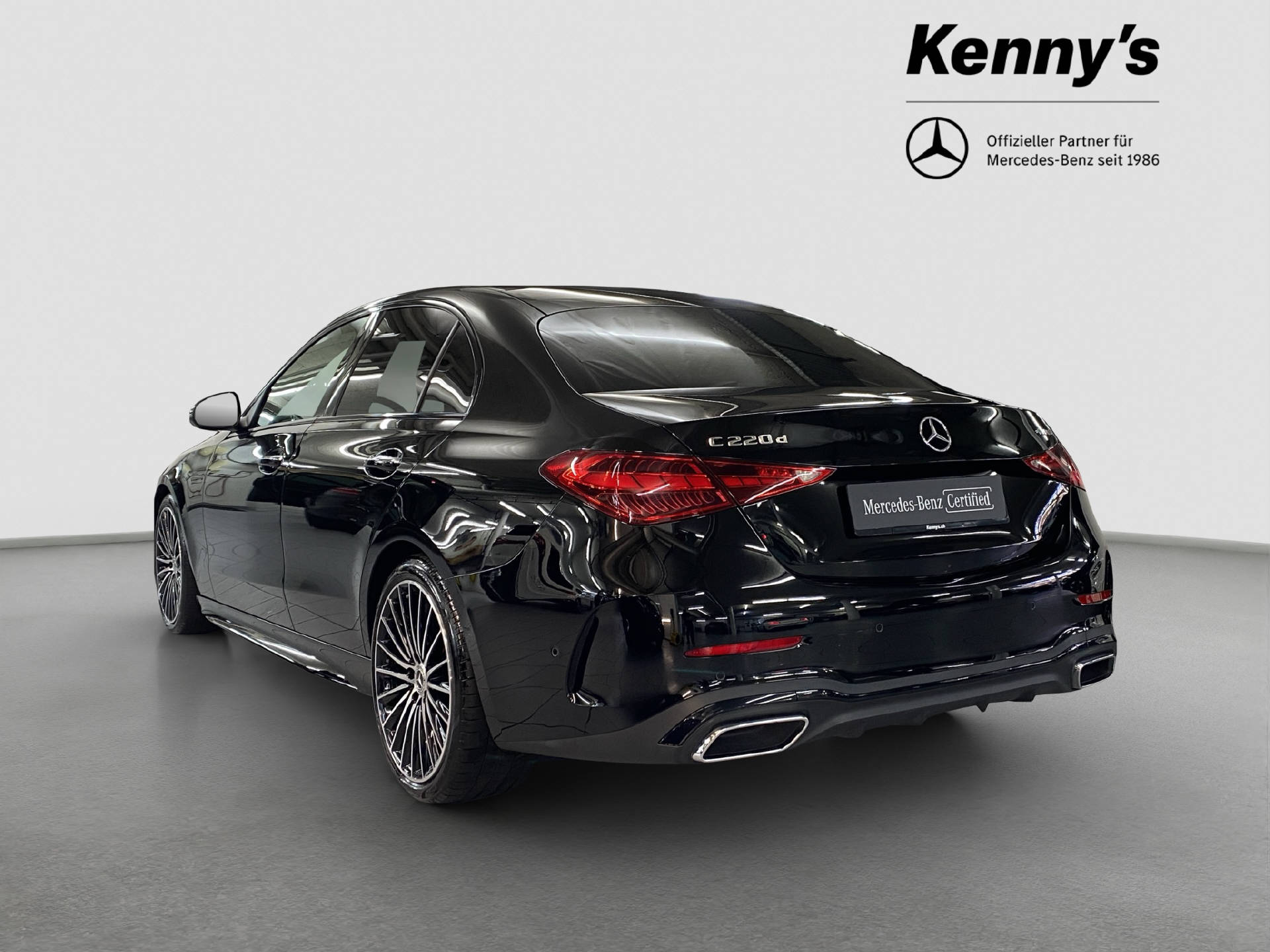 MERCEDES-BENZ C 220 d Swiss Star AMG Line-image-3
