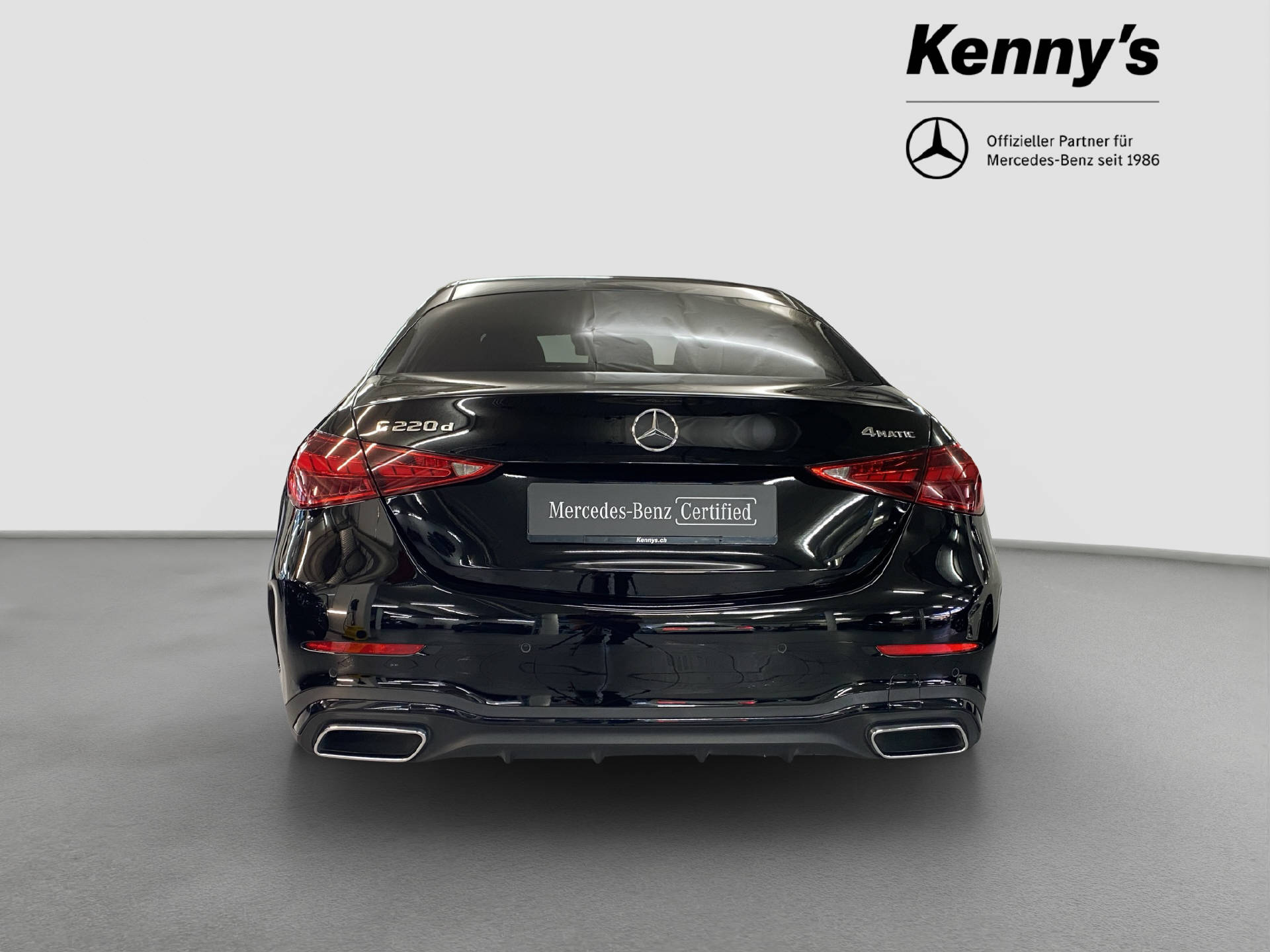 MERCEDES-BENZ C 220 d Swiss Star AMG Line-image-4