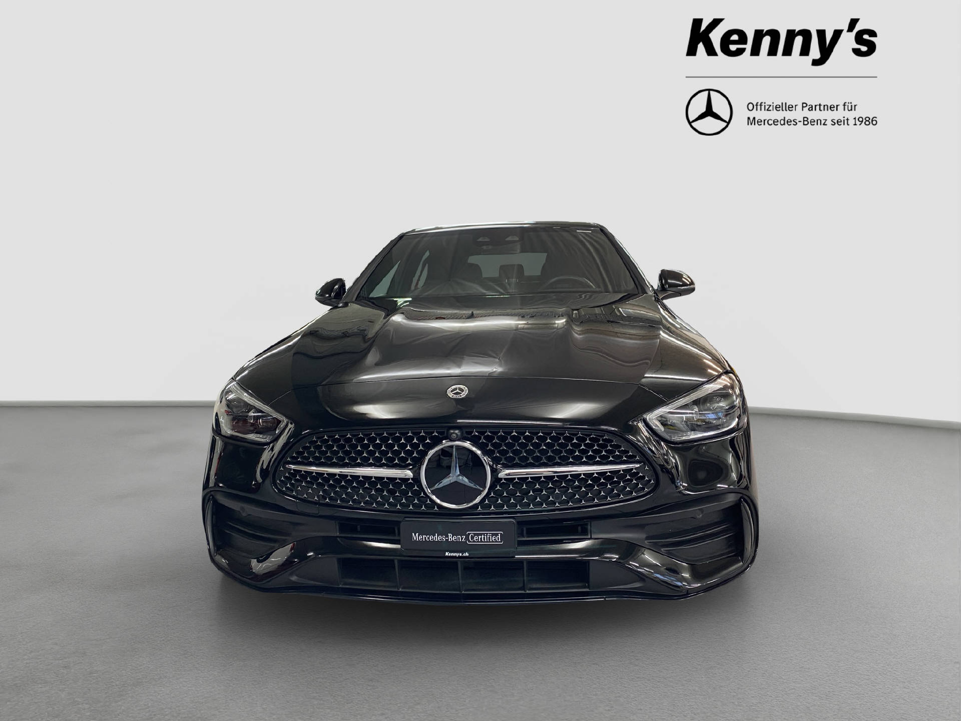 MERCEDES-BENZ C 220 d Swiss Star AMG Line-image-1