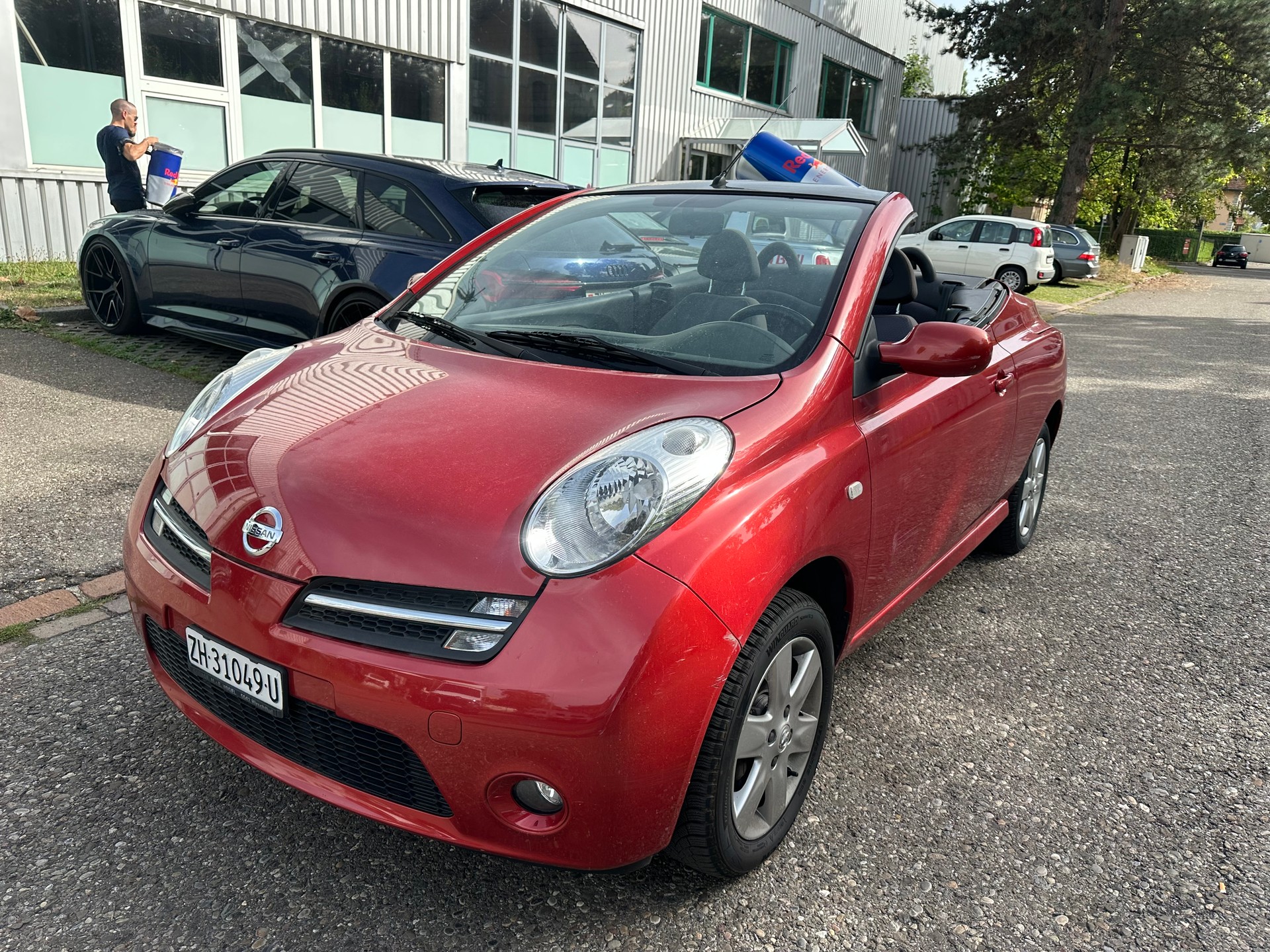 NISSAN Micra C+C 1.4 acenta-image-5