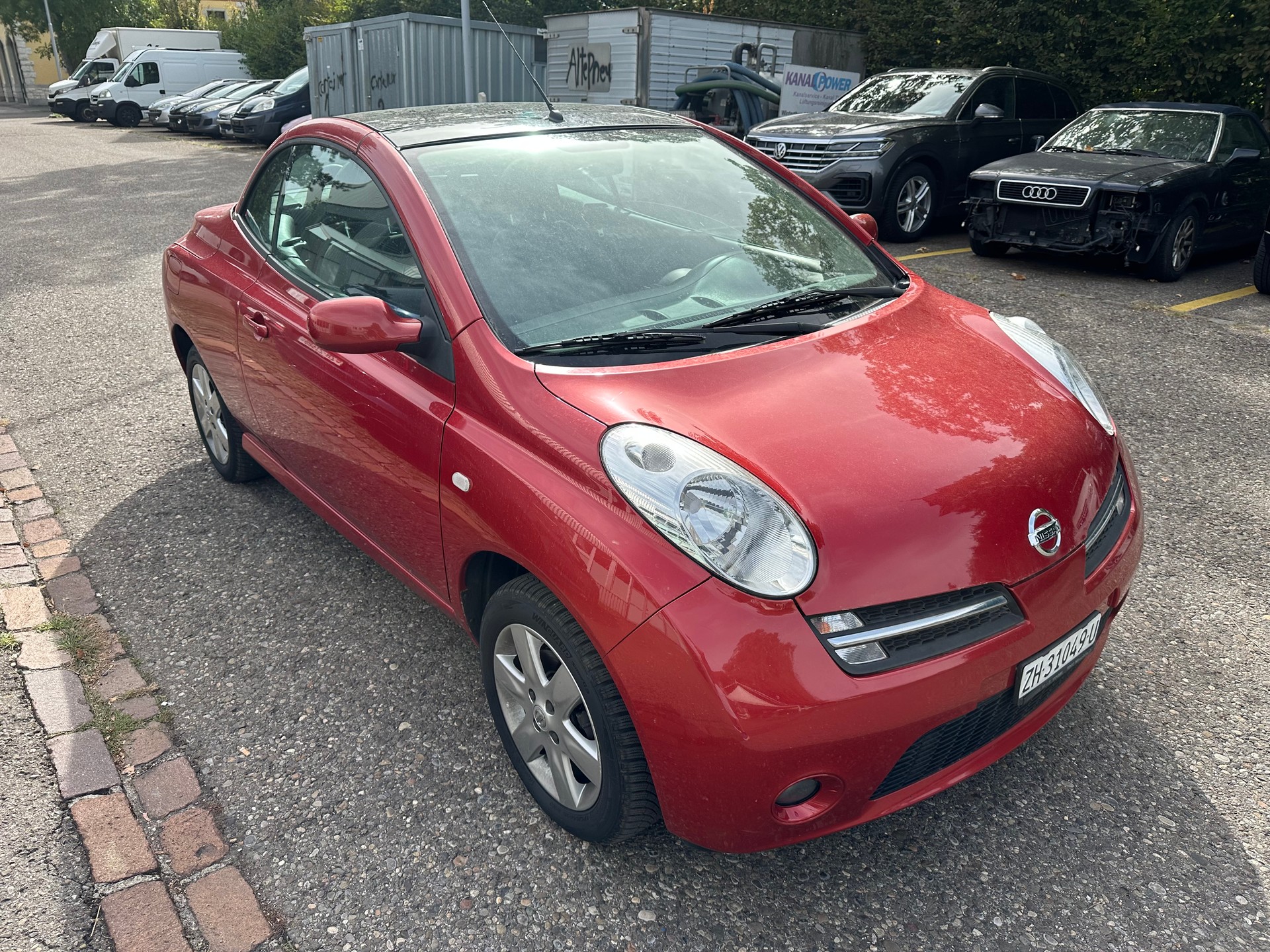 NISSAN Micra C+C 1.4 acenta-image-3