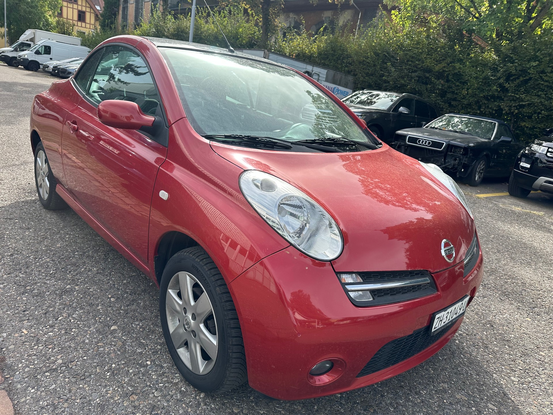 NISSAN Micra C+C 1.4 acenta-image-1