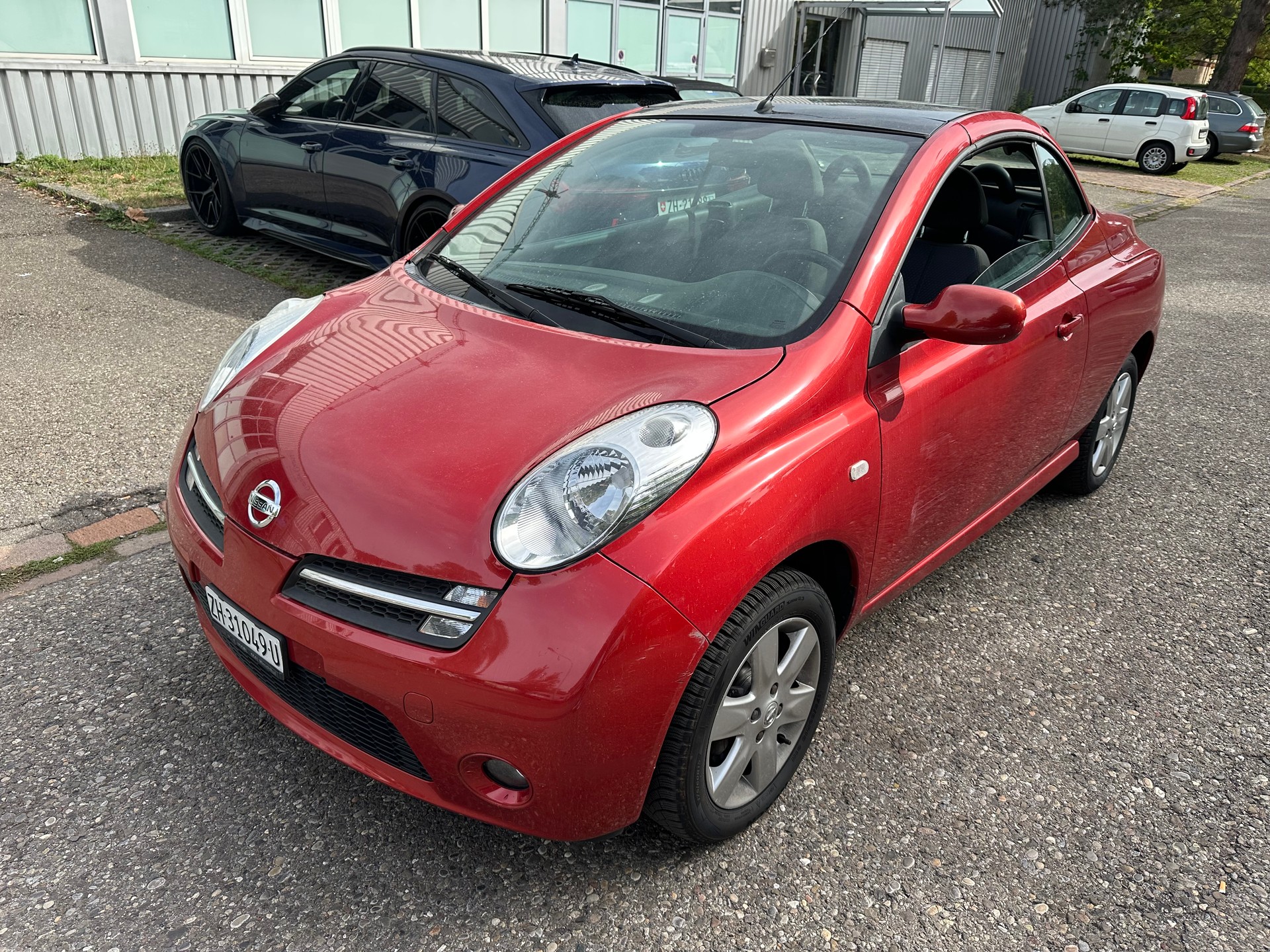 NISSAN Micra C+C 1.4 acenta-image-0
