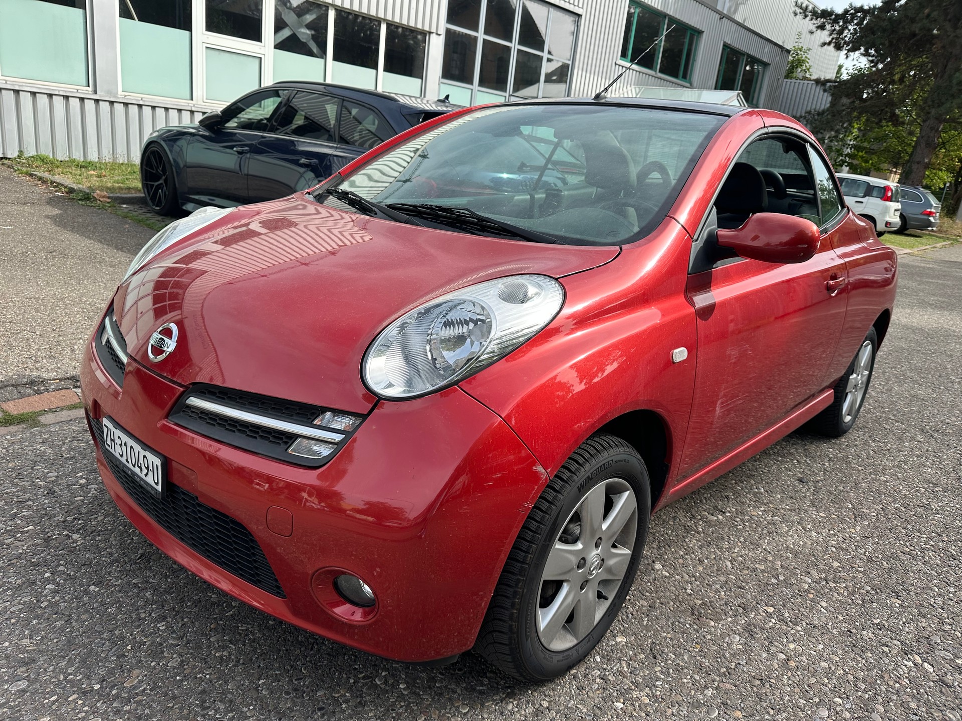 NISSAN Micra C+C 1.4 acenta-image-2
