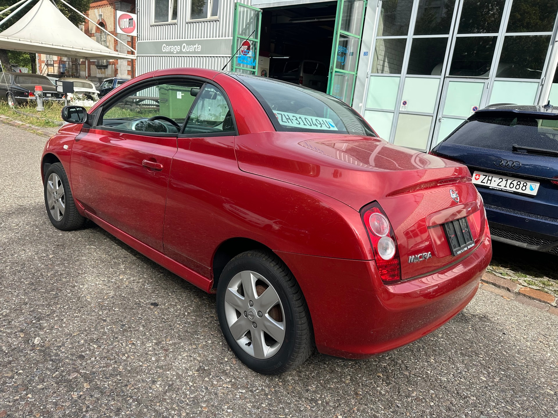 NISSAN Micra C+C 1.4 acenta-image-4