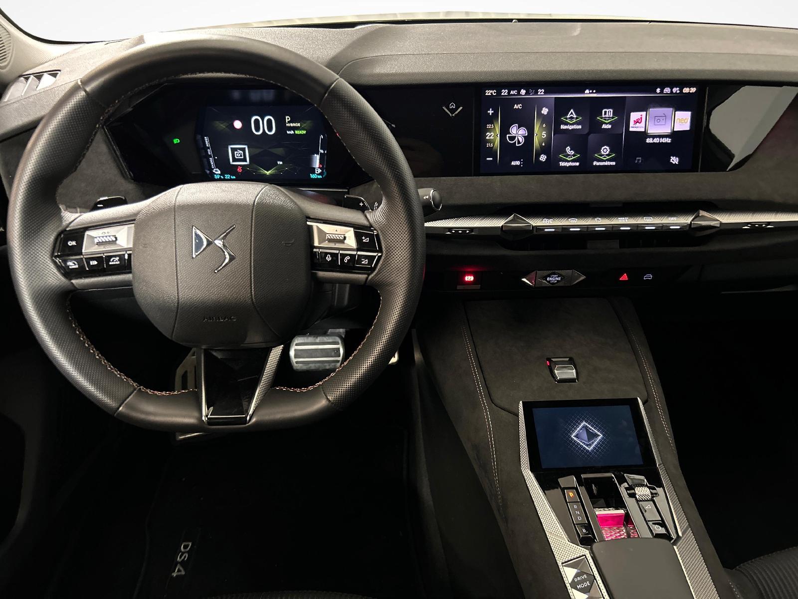 DS AUTOMOBILES 4 1.6 E-Tense Ligne Noire-image-6