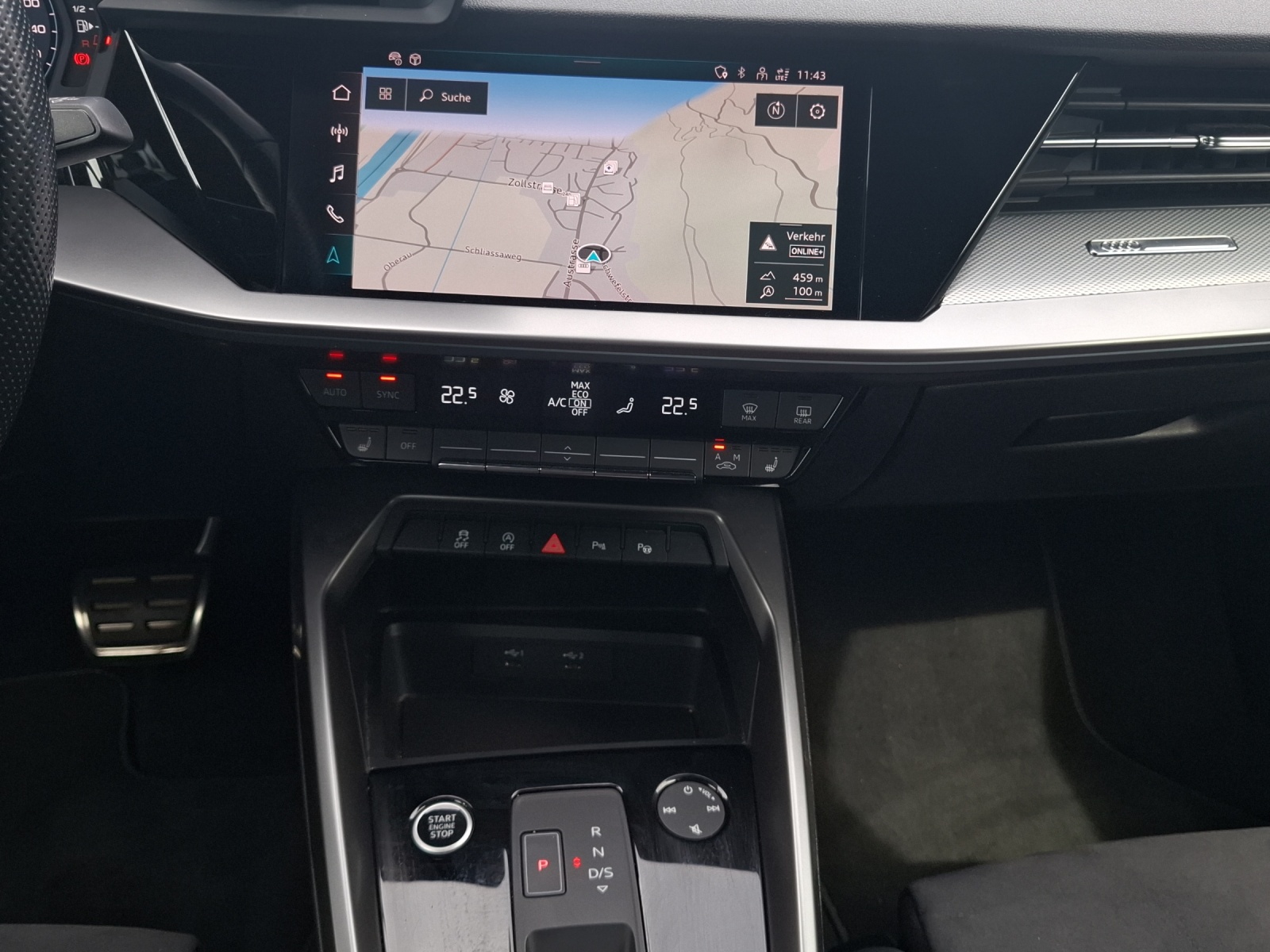 AUDI A3 Sportback 35 TFSI S line Attraction S-tronic-image-11