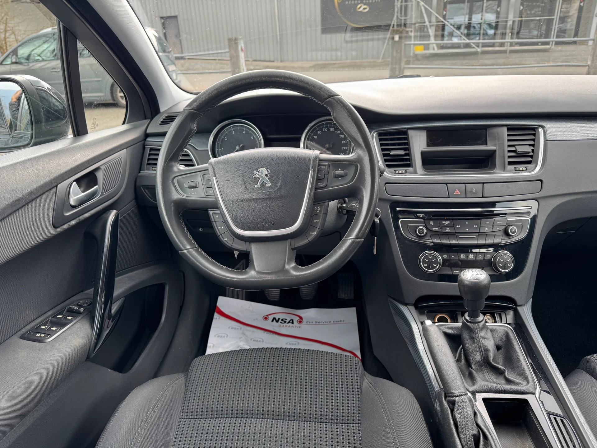 PEUGEOT 508 SW 1.6 16V T Active * Klima-auto * MF-L-Tempomat * PDC V&H * Panoramadach * Letzte MFK 23.02.2022 * B5a-image-3