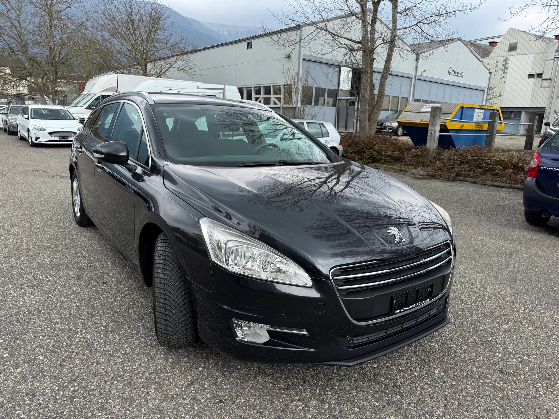 PEUGEOT 508 SW 1.6 16V T Active * Klima-auto * MF-L-Tempomat * PDC V&H * Panoramadach * Letzte MFK 23.02.2022 * B5a-image-5