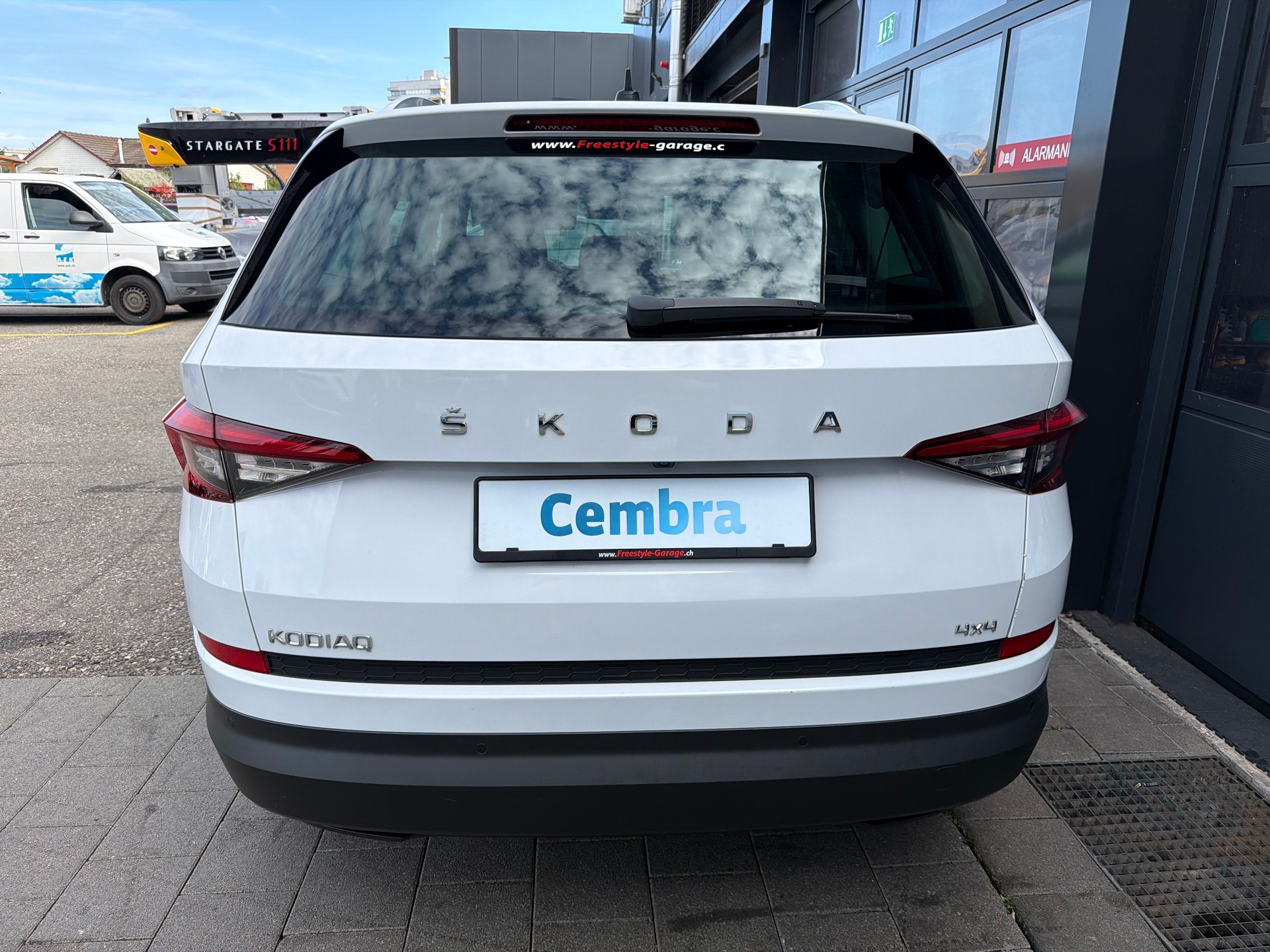 SKODA Kodiaq 2.0 TDI CR Style 4x4 DSG 7 Sitze-image-4