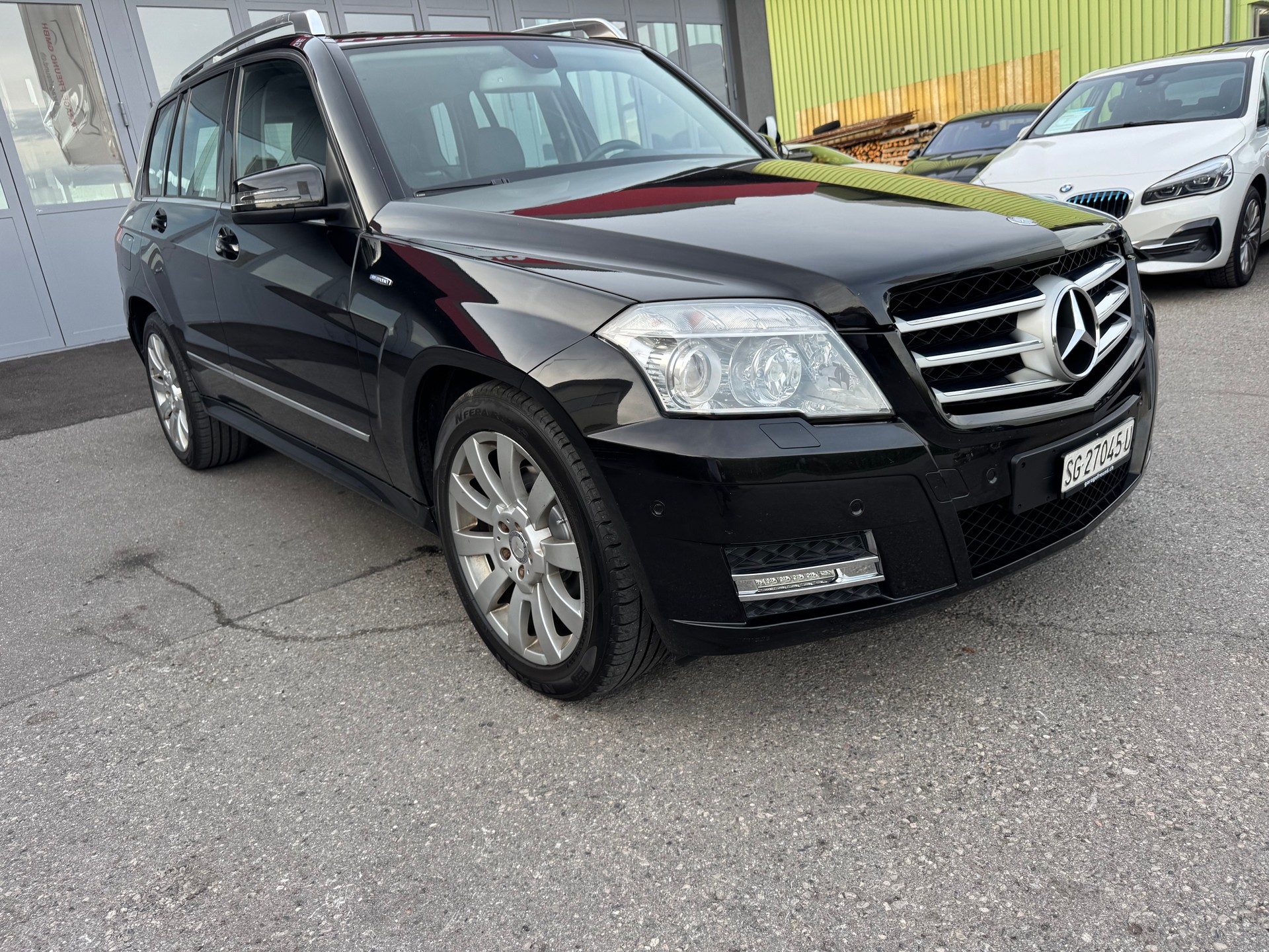 MERCEDES-BENZ GLK 250 CDI BlueEfficiency 4Matic 7G-Tronic-image-1