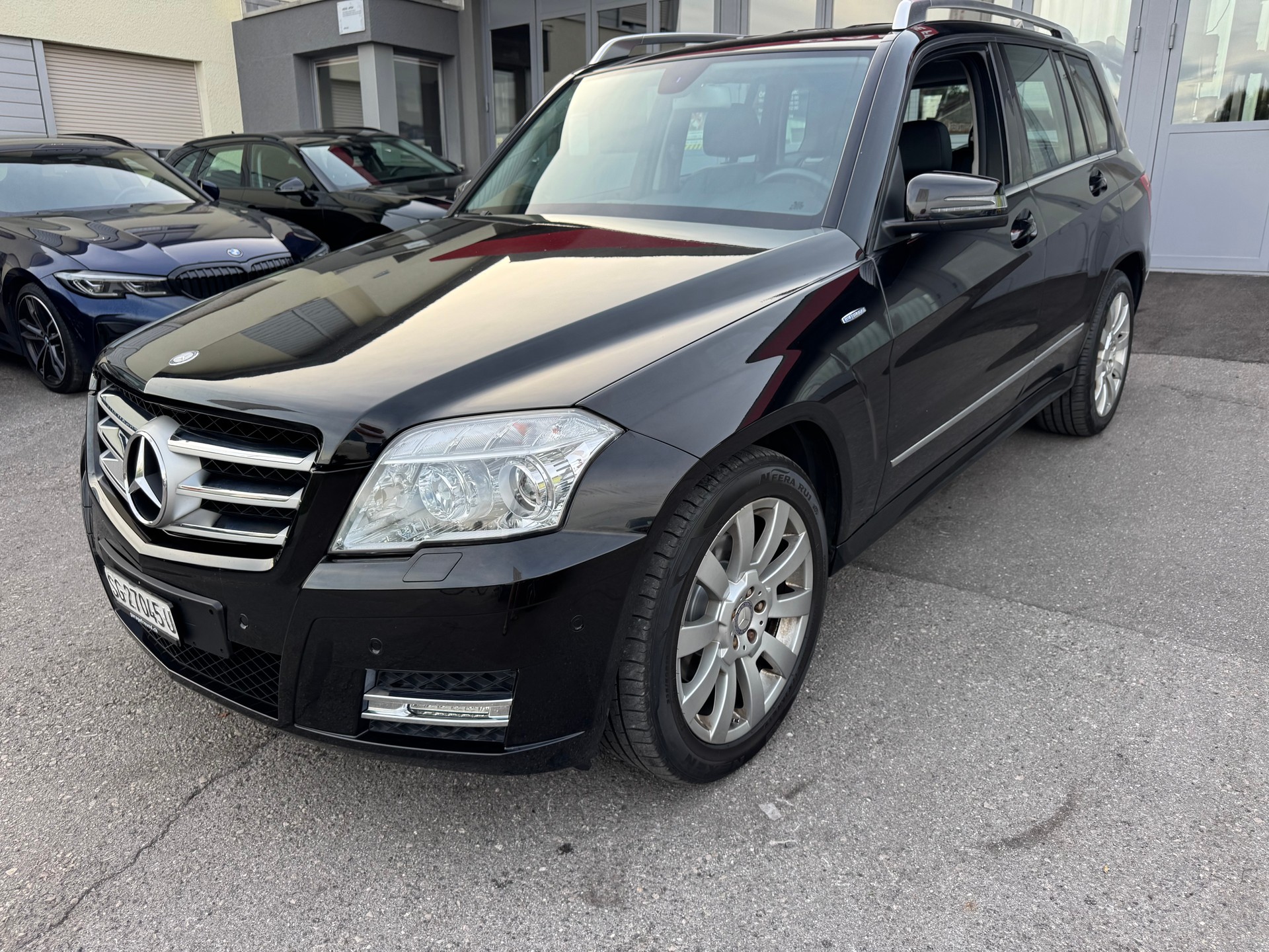 MERCEDES-BENZ GLK 250 CDI BlueEfficiency 4Matic 7G-Tronic-image-5