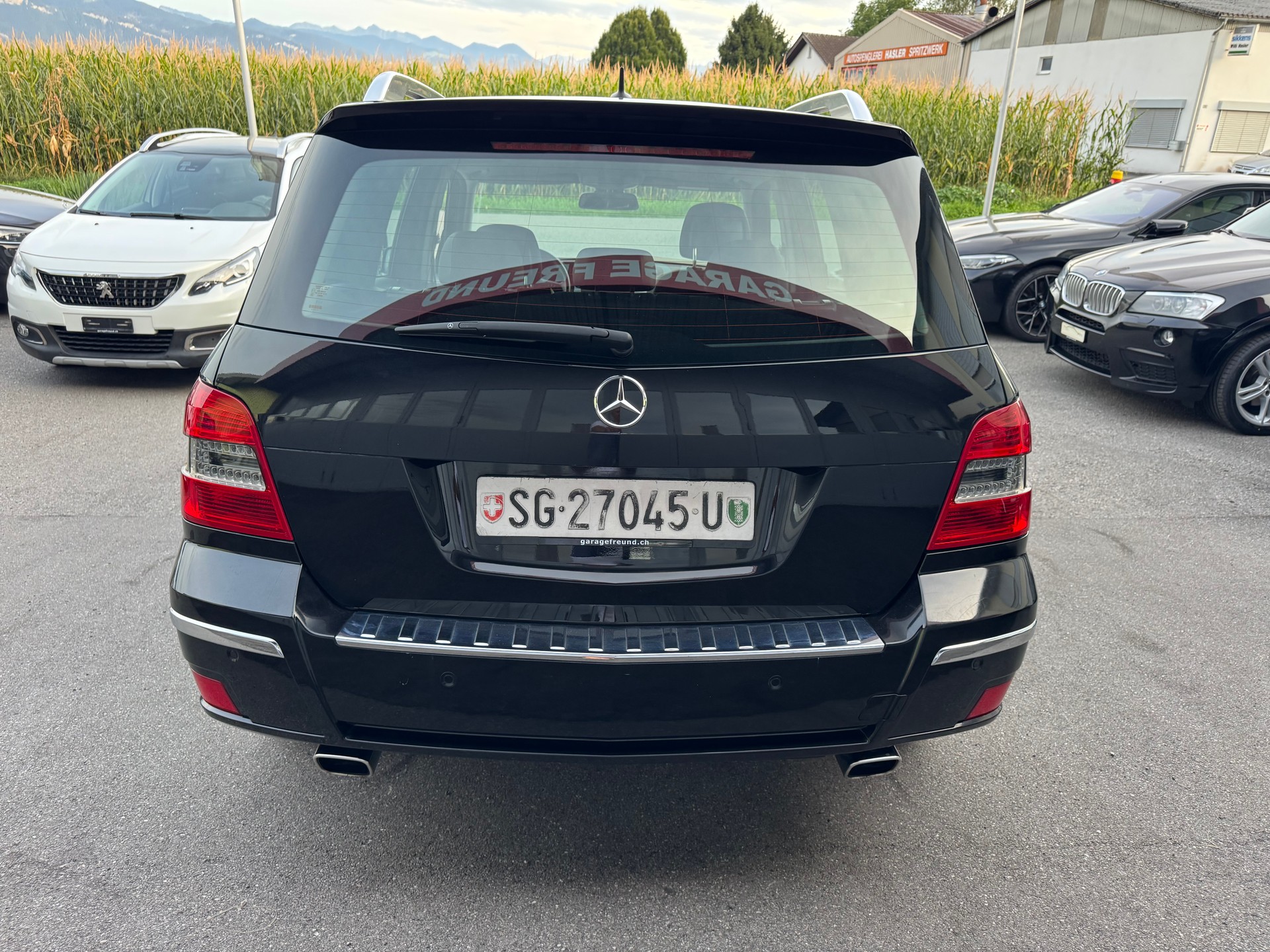 MERCEDES-BENZ GLK 250 CDI BlueEfficiency 4Matic 7G-Tronic-image-8