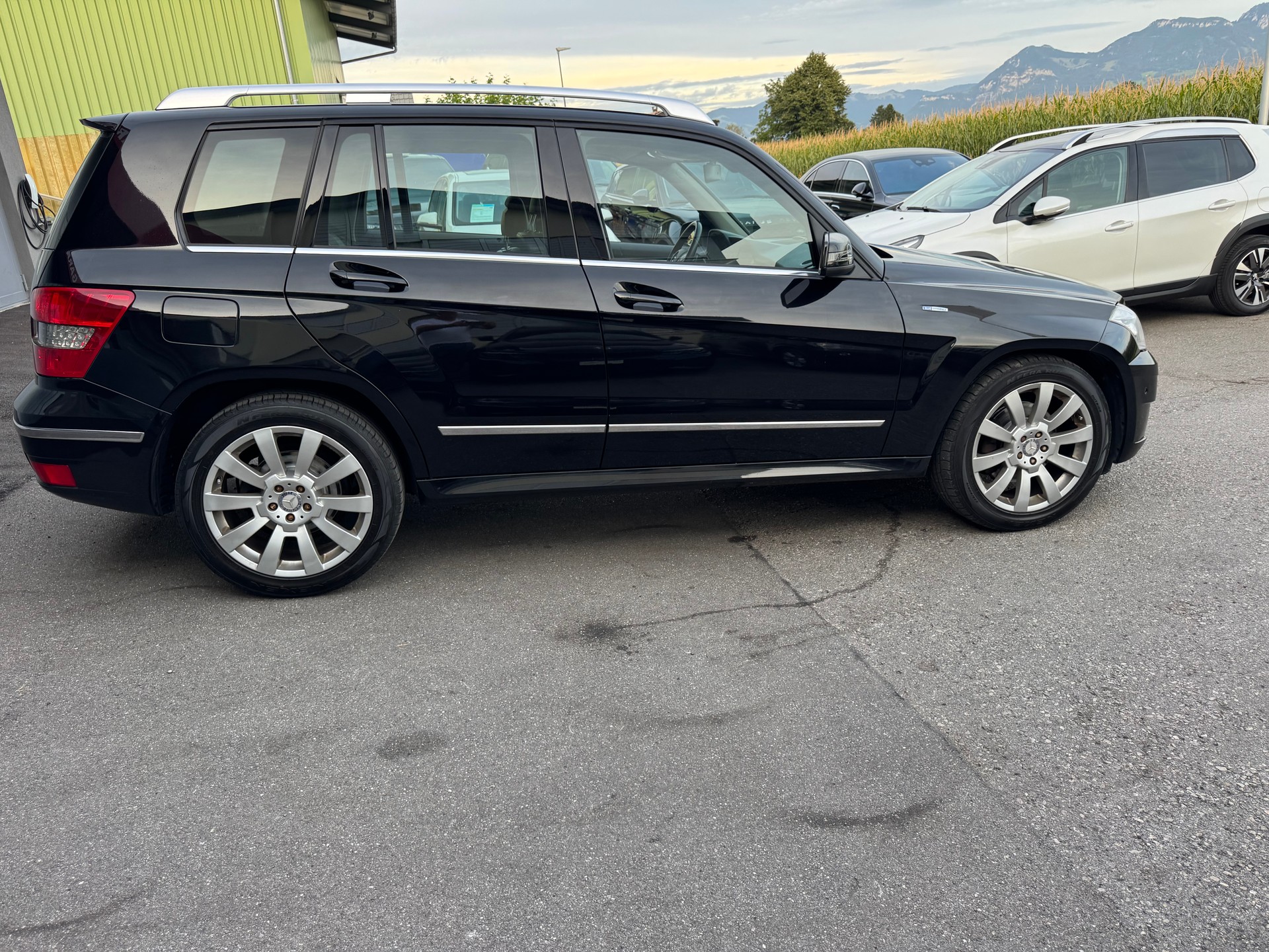 MERCEDES-BENZ GLK 250 CDI BlueEfficiency 4Matic 7G-Tronic-image-10