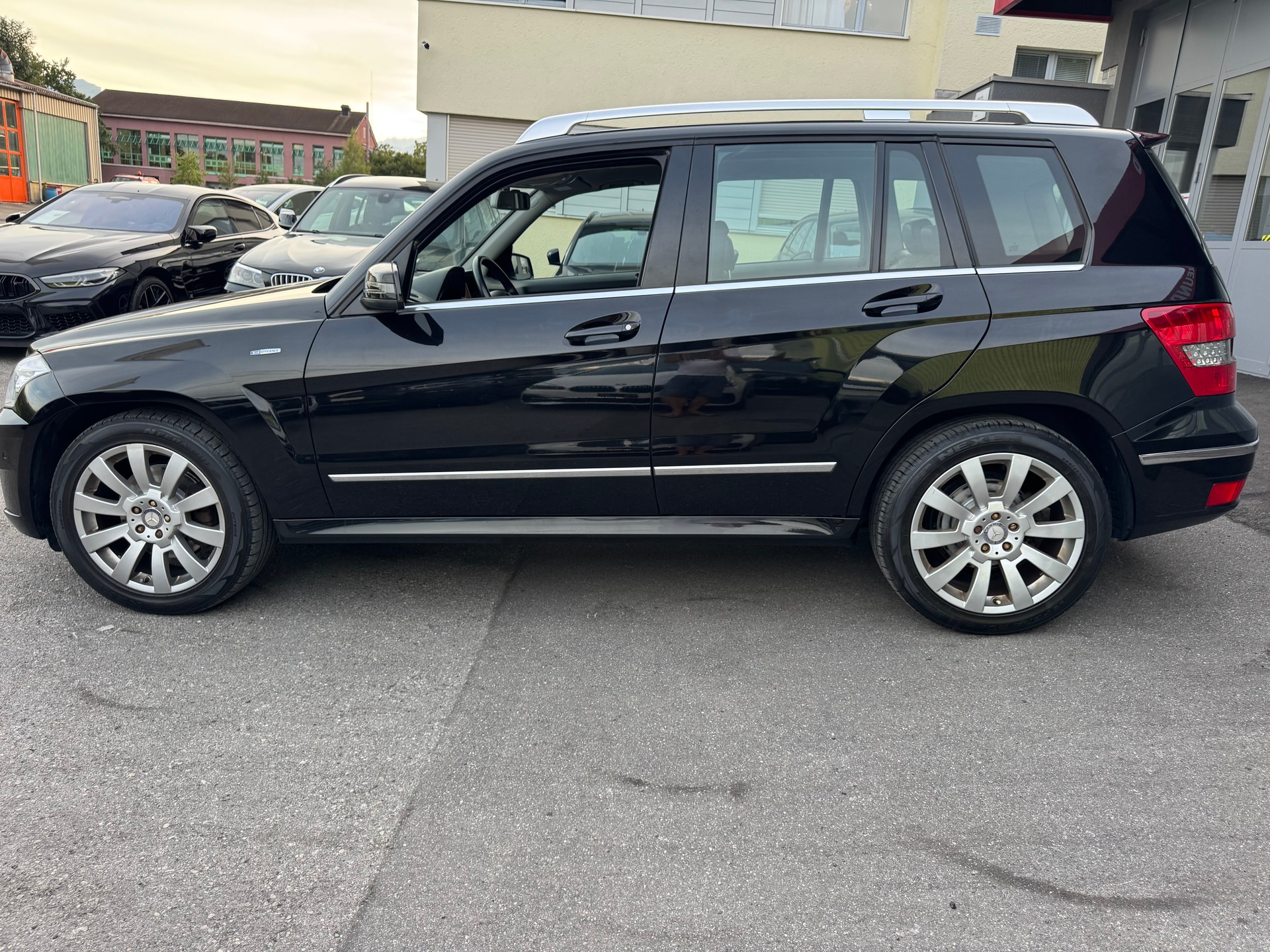 MERCEDES-BENZ GLK 250 CDI BlueEfficiency 4Matic 7G-Tronic-image-6