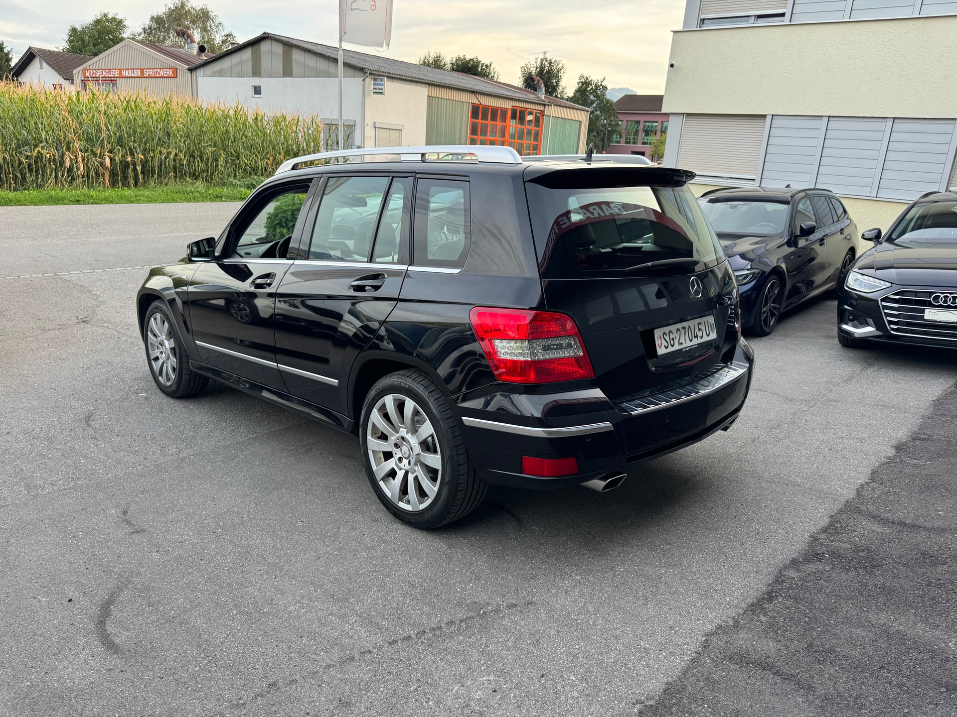 MERCEDES-BENZ GLK 250 CDI BlueEfficiency 4Matic 7G-Tronic-image-7