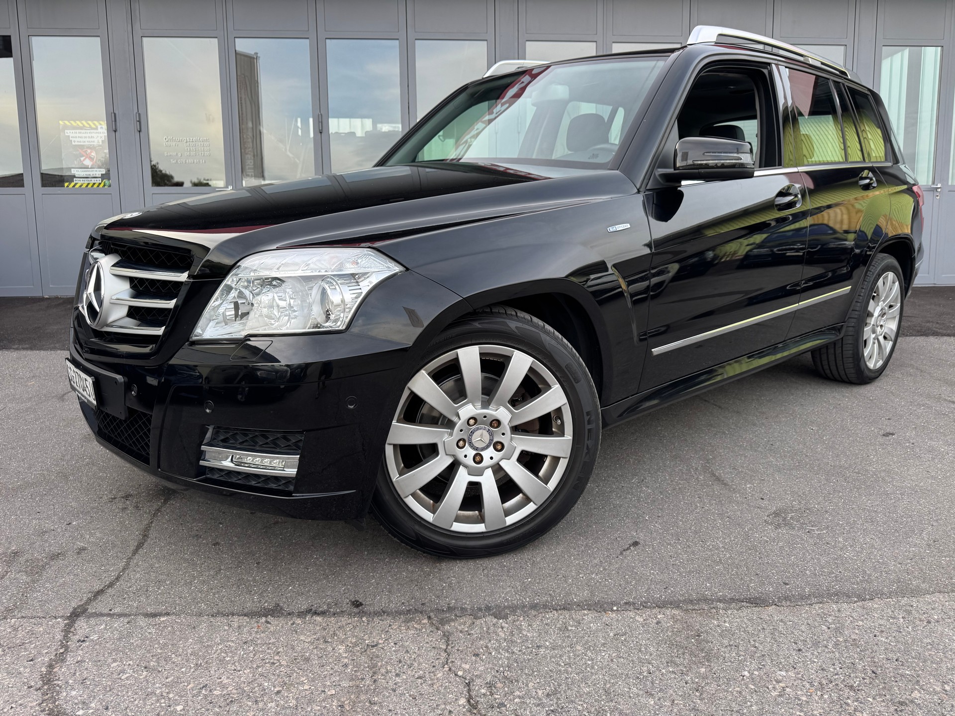 MERCEDES-BENZ GLK 250 CDI BlueEfficiency 4Matic 7G-Tronic-image-0