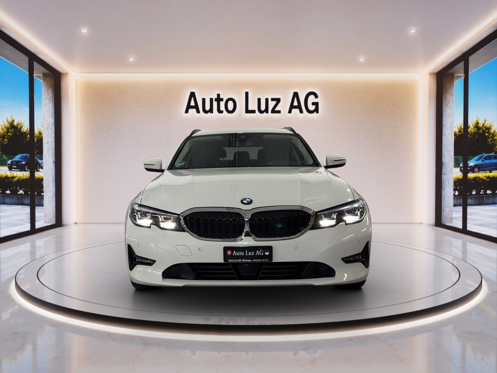 BMW 320d xDrive 48V Touring Steptronic-image-1