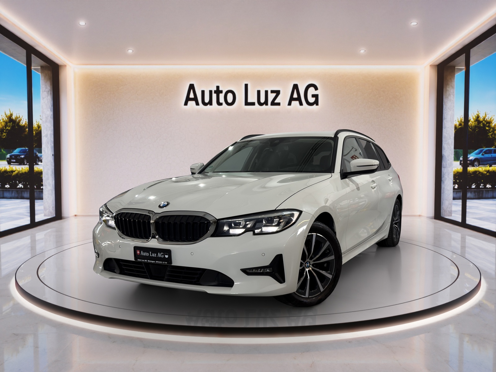 BMW 320d xDrive 48V Touring Steptronic-image-0