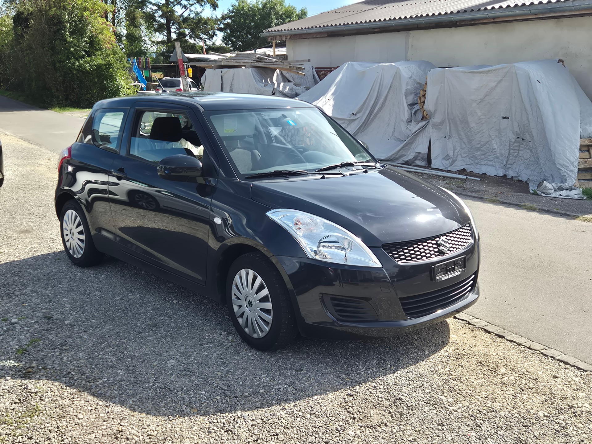 SUZUKI Swift 1. Hand Frisch MFK / Service Top Gepflegt-image-2
