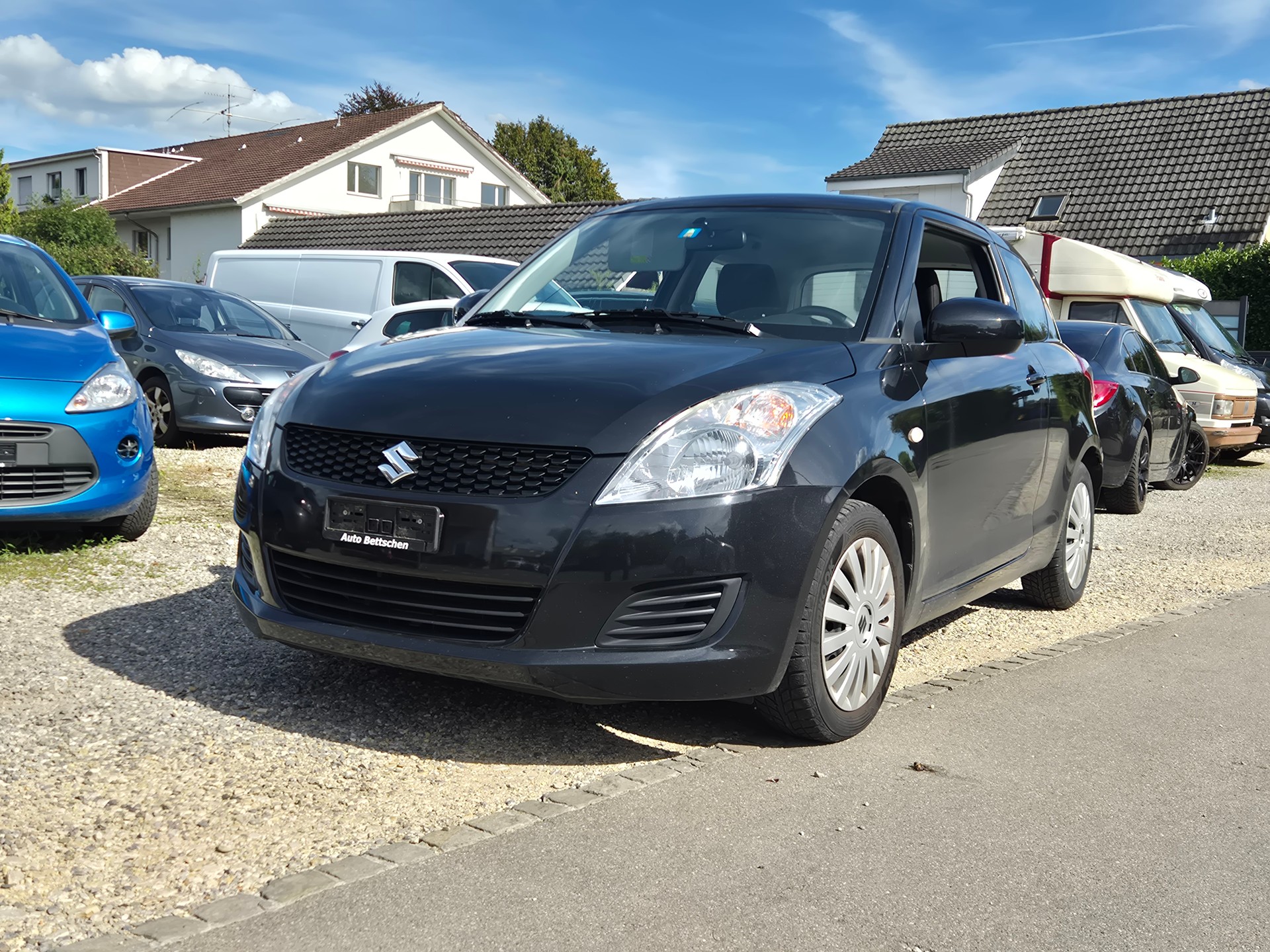 SUZUKI Swift 1. Hand Frisch MFK / Service Top Gepflegt-image-0