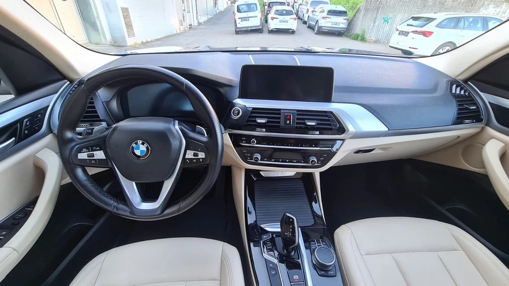 BMW X3 xDrive 48V 20d Steptronic ** Voll-Leder ** Navi ** RF-Kamera ** PDC V+H ** Sitzheizung ** Frisch ab MFK **-image-13