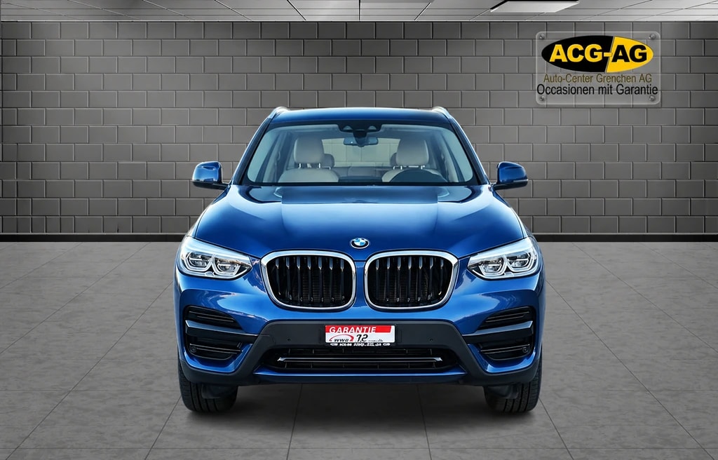 BMW X3 xDrive 48V 20d Steptronic ** Voll-Leder ** Navi ** RF-Kamera ** PDC V+H ** Sitzheizung ** Frisch ab MFK **-image-1