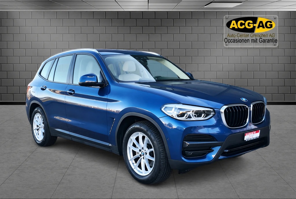 BMW X3 xDrive 48V 20d Steptronic ** Voll-Leder ** Navi ** RF-Kamera ** PDC V+H ** Sitzheizung ** Frisch ab MFK **-image-0