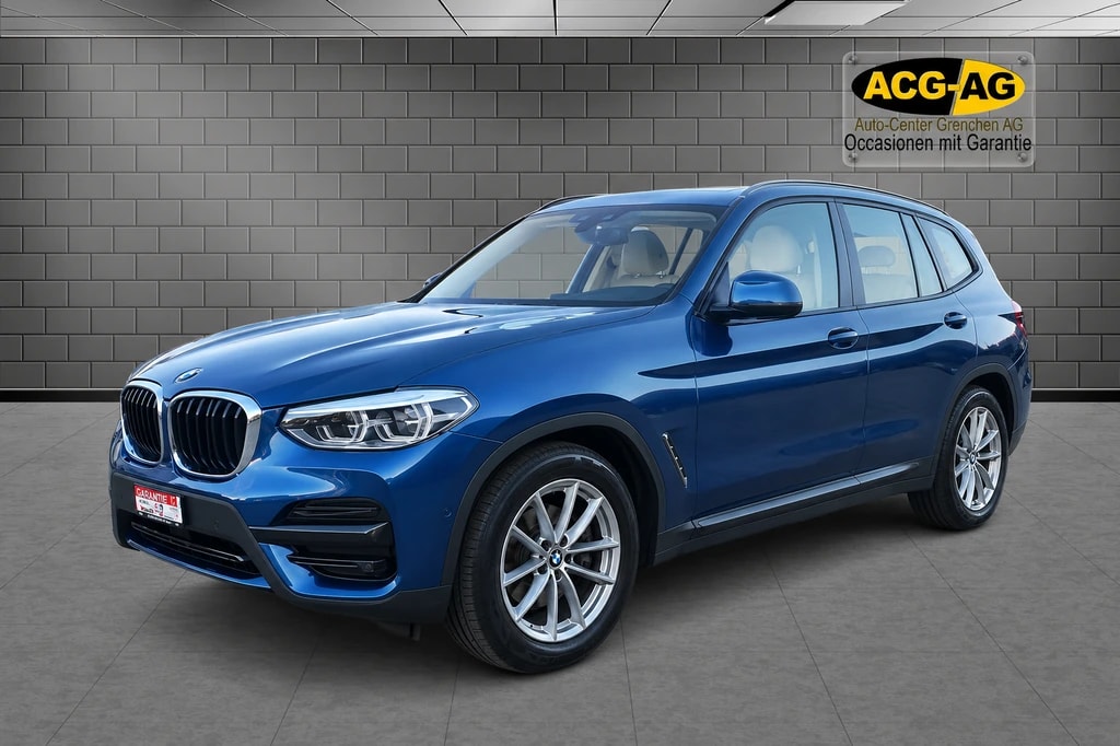 BMW X3 xDrive 48V 20d Steptronic ** Voll-Leder ** Navi ** RF-Kamera ** PDC V+H ** Sitzheizung ** Frisch ab MFK **-image-2