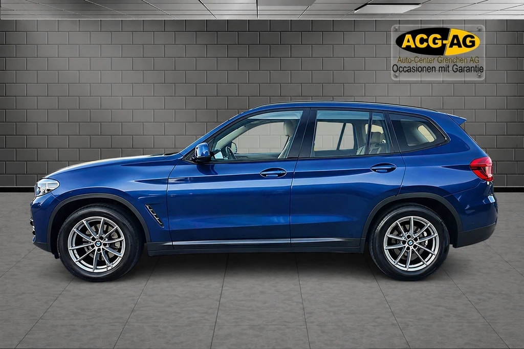 BMW X3 xDrive 48V 20d Steptronic ** Voll-Leder ** Navi ** RF-Kamera ** PDC V+H ** Sitzheizung ** Frisch ab MFK **-image-3