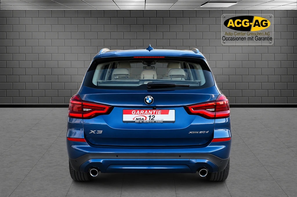 BMW X3 xDrive 48V 20d Steptronic ** Voll-Leder ** Navi ** RF-Kamera ** PDC V+H ** Sitzheizung ** Frisch ab MFK **-image-4