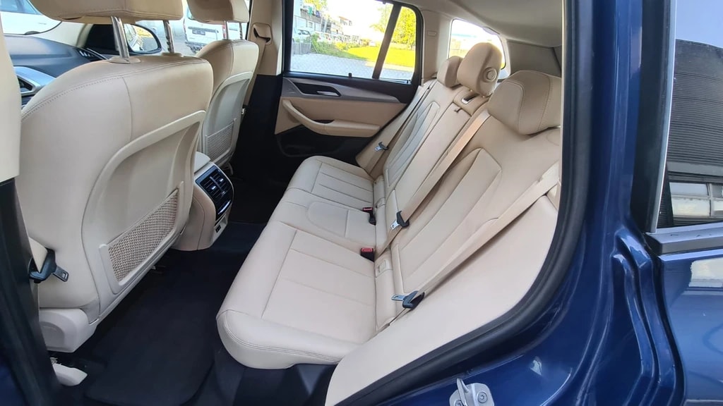 BMW X3 xDrive 48V 20d Steptronic ** Voll-Leder ** Navi ** RF-Kamera ** PDC V+H ** Sitzheizung ** Frisch ab MFK **-image-15