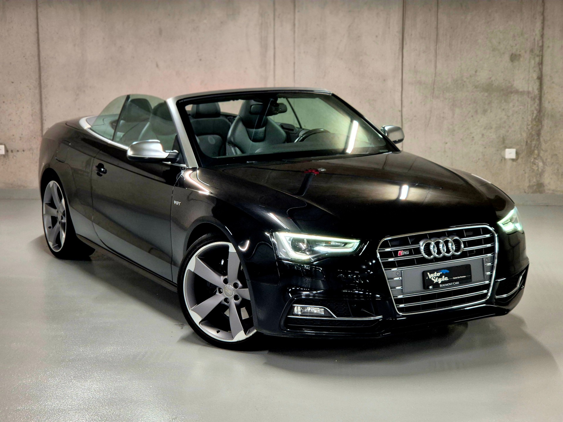 AUDI S5 Cabrio 3.0 TFSI quattro S-tronic-image-0