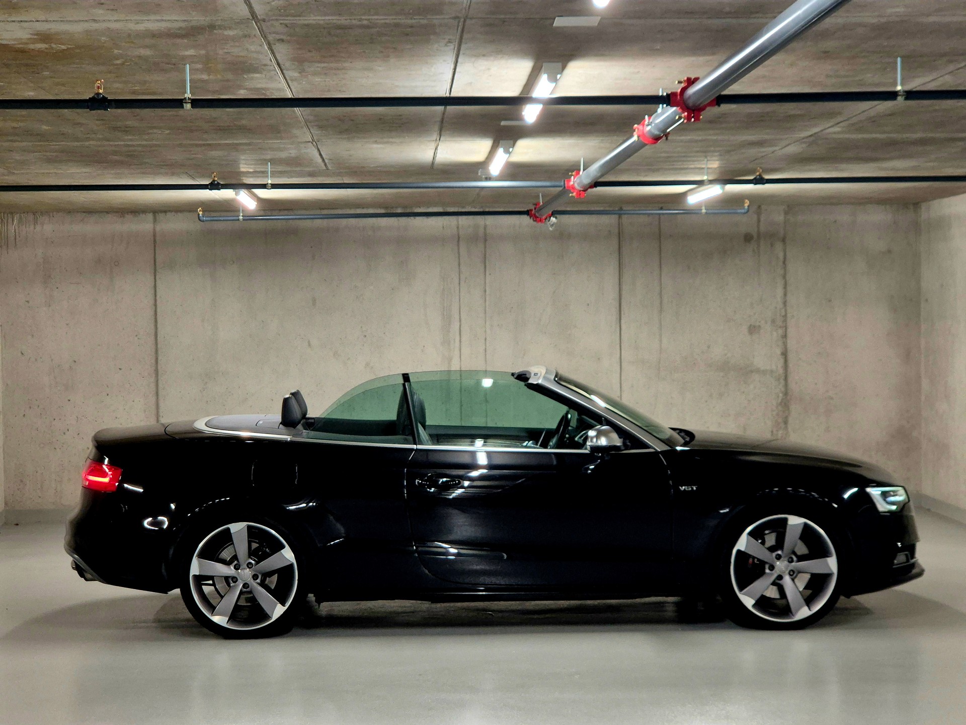AUDI S5 Cabrio 3.0 TFSI quattro S-tronic-image-4
