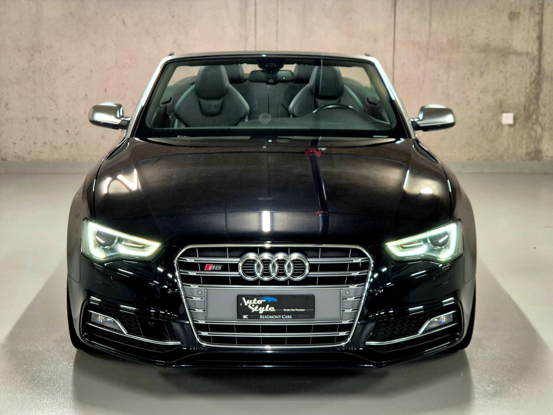 AUDI S5 Cabrio 3.0 TFSI quattro S-tronic-image-1