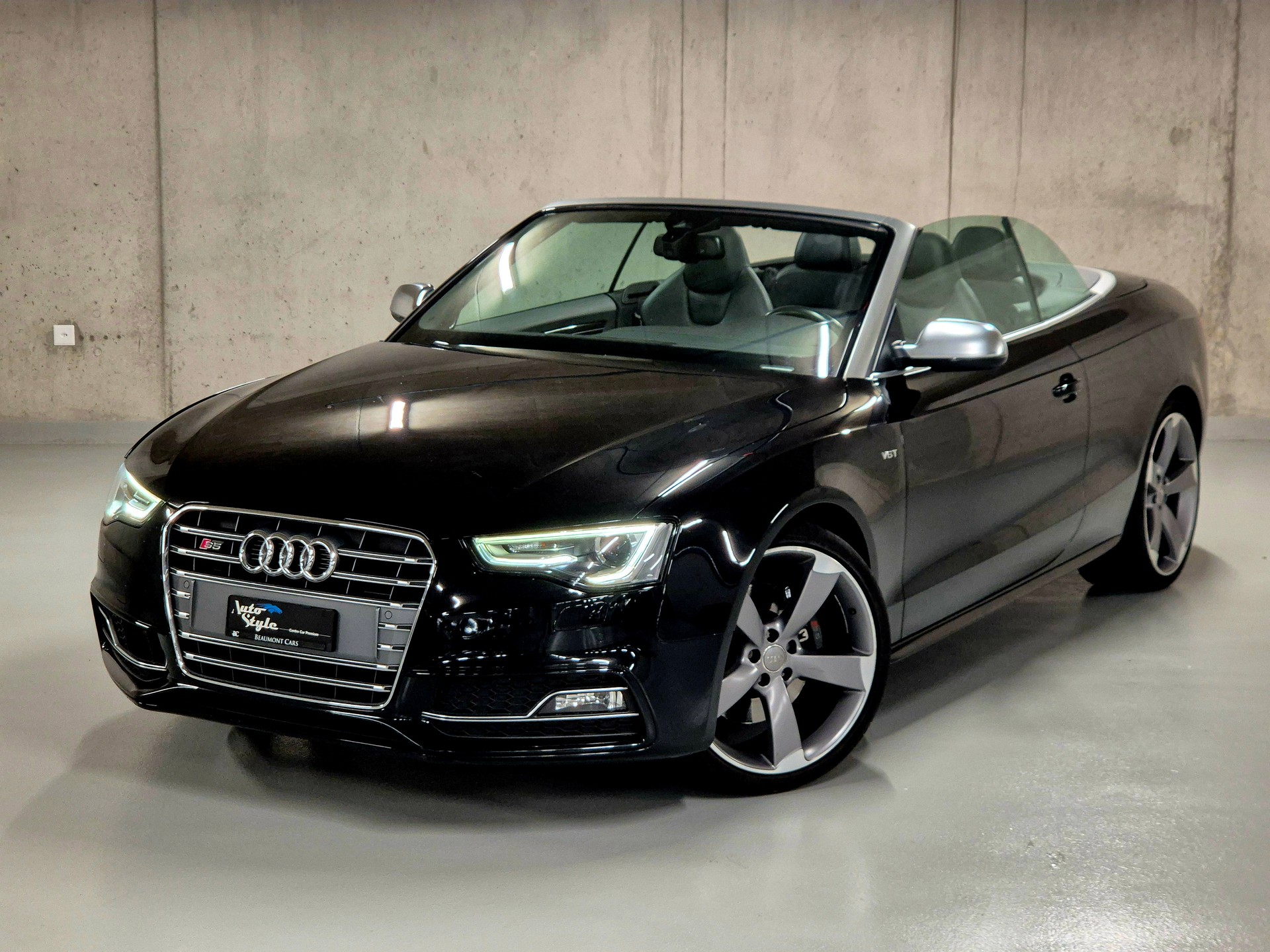AUDI S5 Cabrio 3.0 TFSI quattro S-tronic-image-2