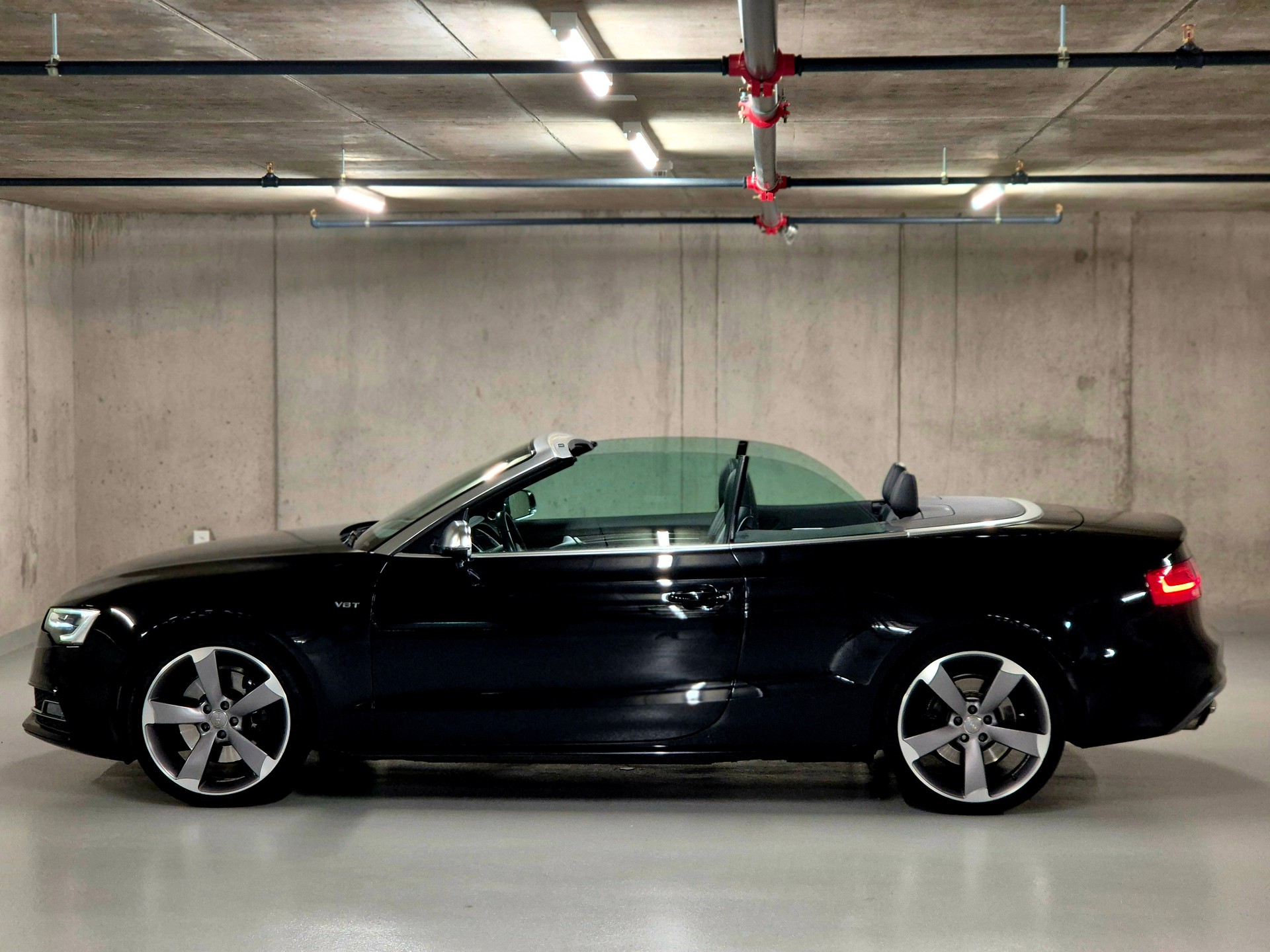 AUDI S5 Cabrio 3.0 TFSI quattro S-tronic-image-3