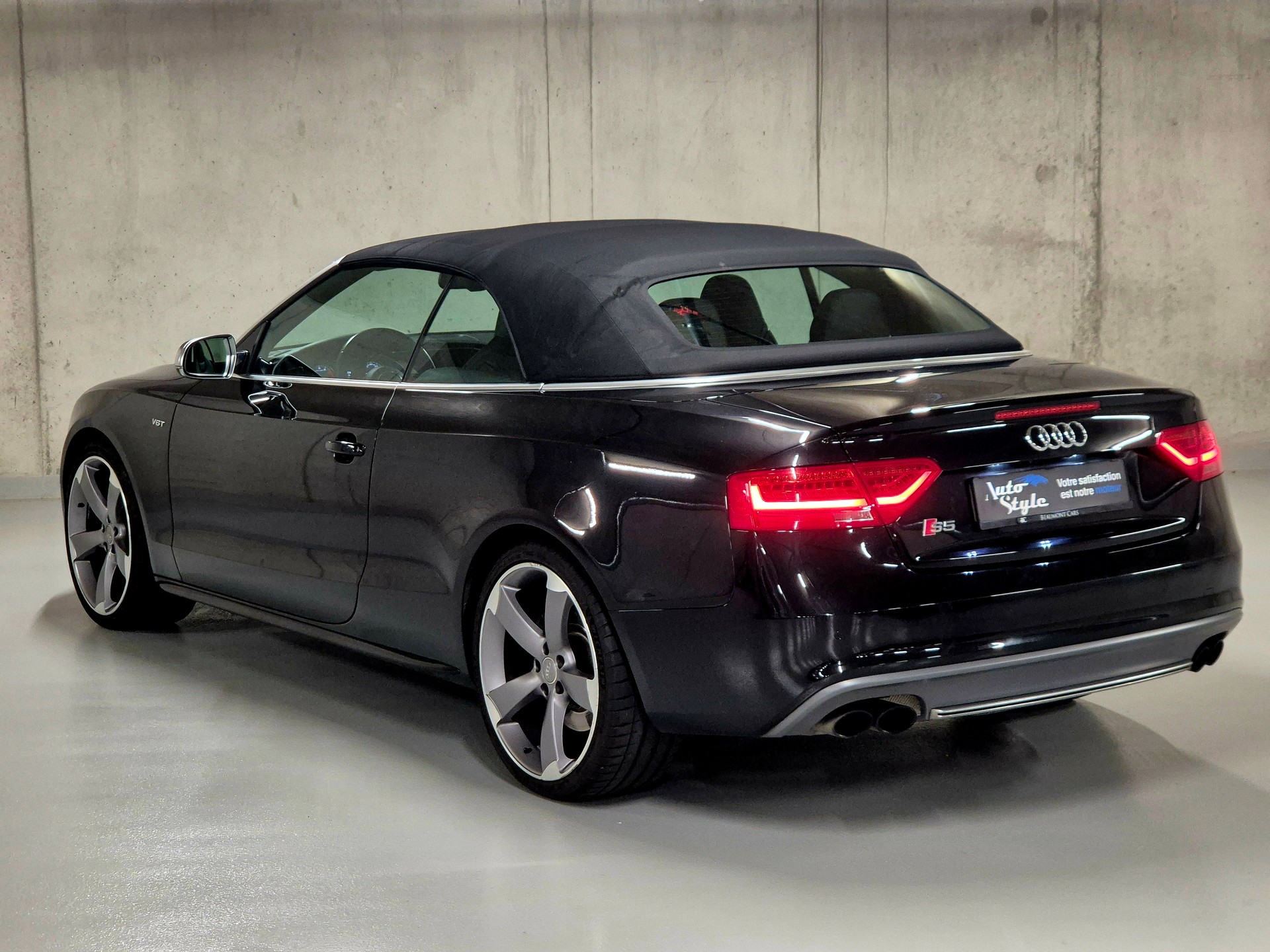 AUDI S5 Cabrio 3.0 TFSI quattro S-tronic-image-7