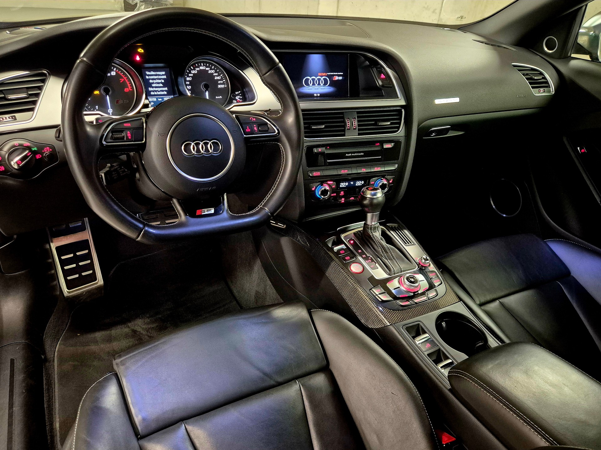 AUDI S5 Cabrio 3.0 TFSI quattro S-tronic-image-9