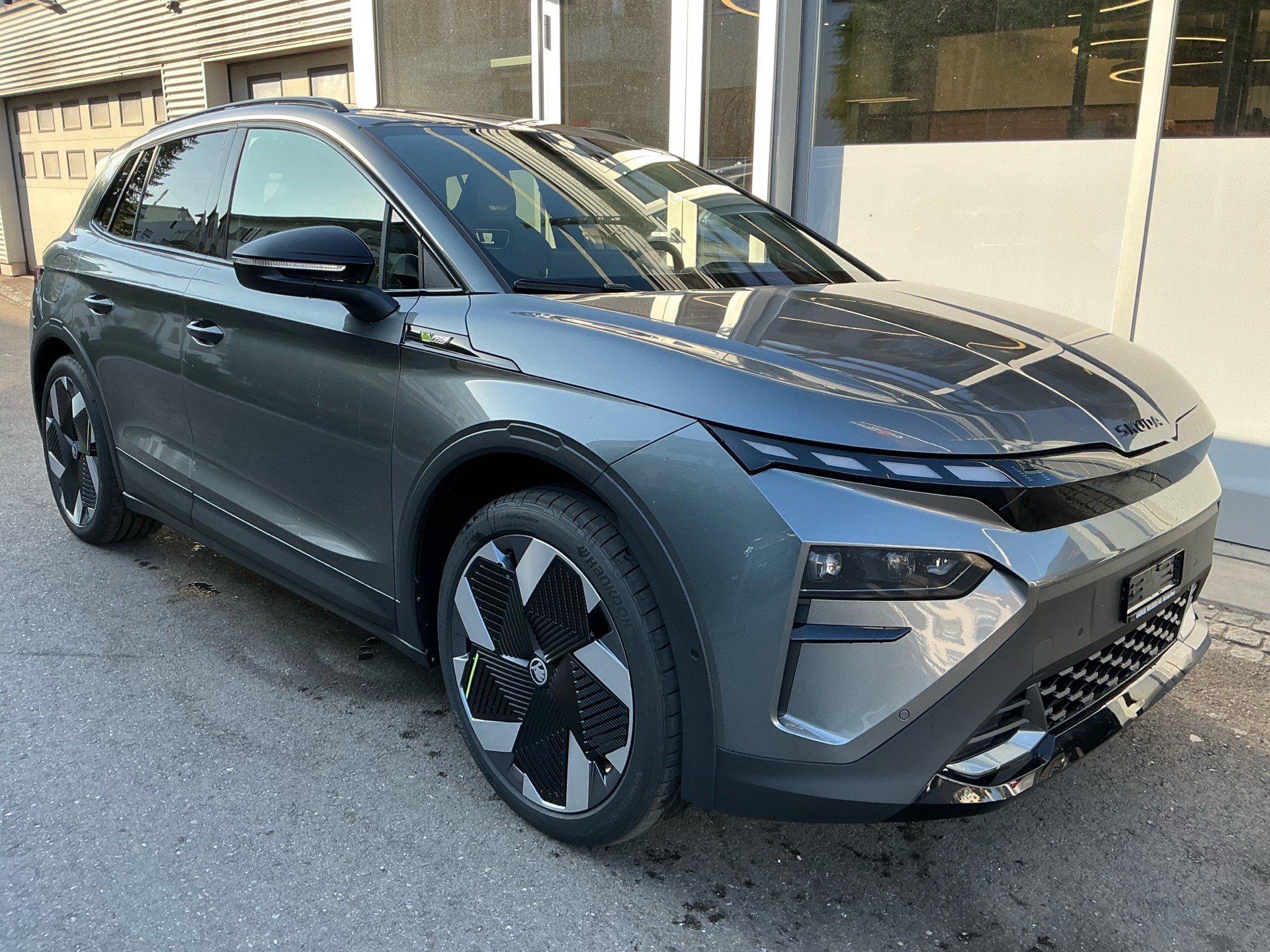 SKODA Elroq RS 4x4 *** MAXX PAKET, ANHÄNGEKUPPLUNG & 4 JAHRE SKODA GARANTIE *** **-showroom-element-2