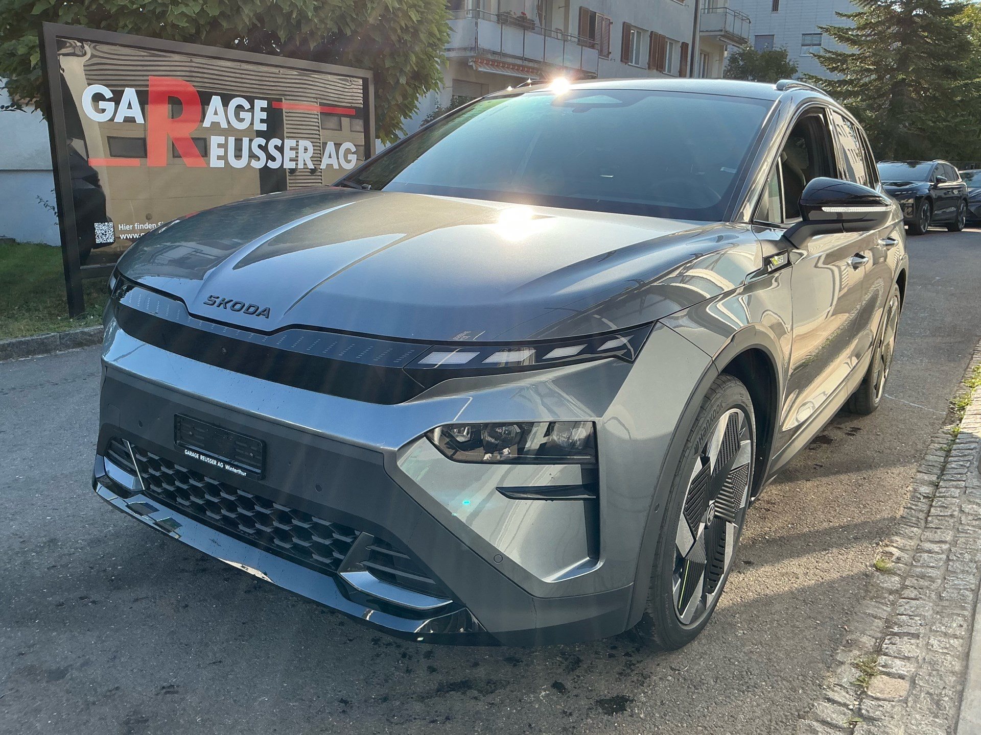 SKODA Elroq RS 4x4 *** MAXX PAKET, ANHÄNGEKUPPLUNG & 4 JAHRE SKODA GARANTIE *** **