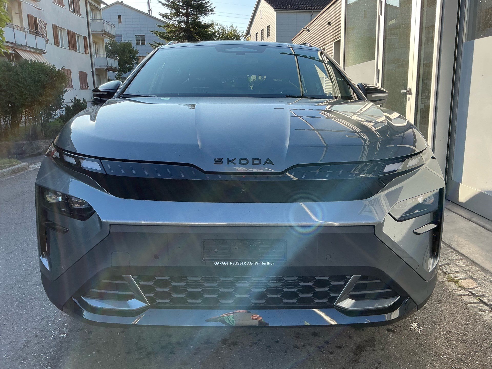 SKODA Elroq RS 4x4 *** MAXX PAKET, ANHÄNGEKUPPLUNG & 4 JAHRE SKODA GARANTIE *** **-showroom-element-1