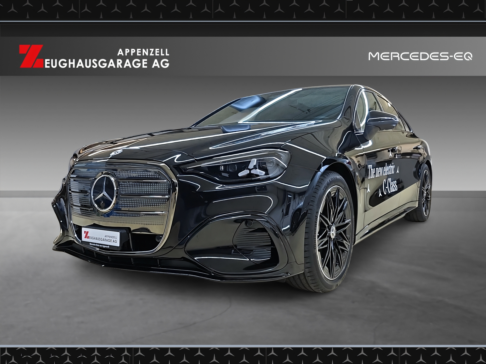 MERCEDES-BENZ C 400 4Matic EQ