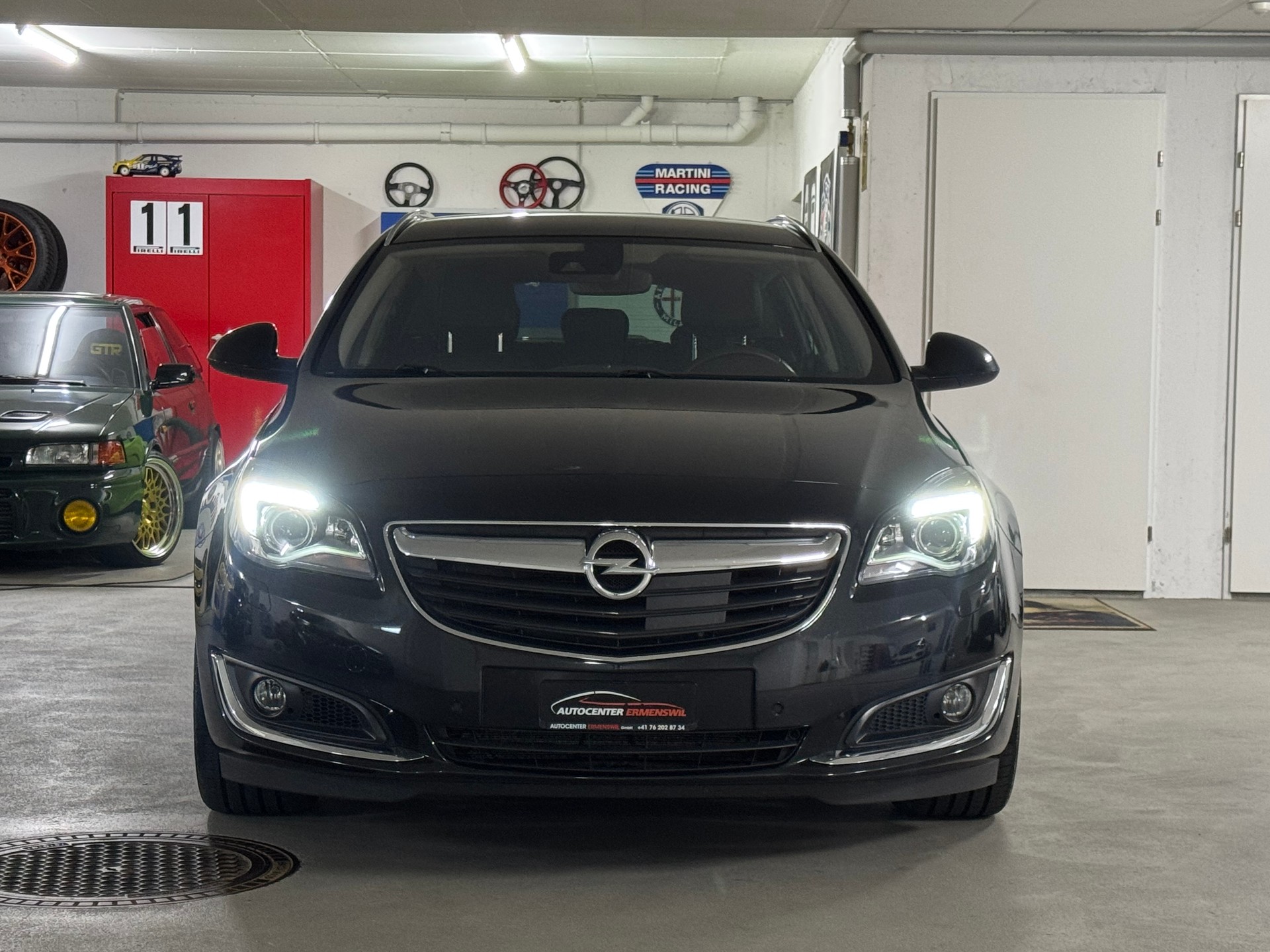 OPEL Insignia ST 2.0 CDTI Edition 4WD Aut. Facelift, mit AHK-image-1