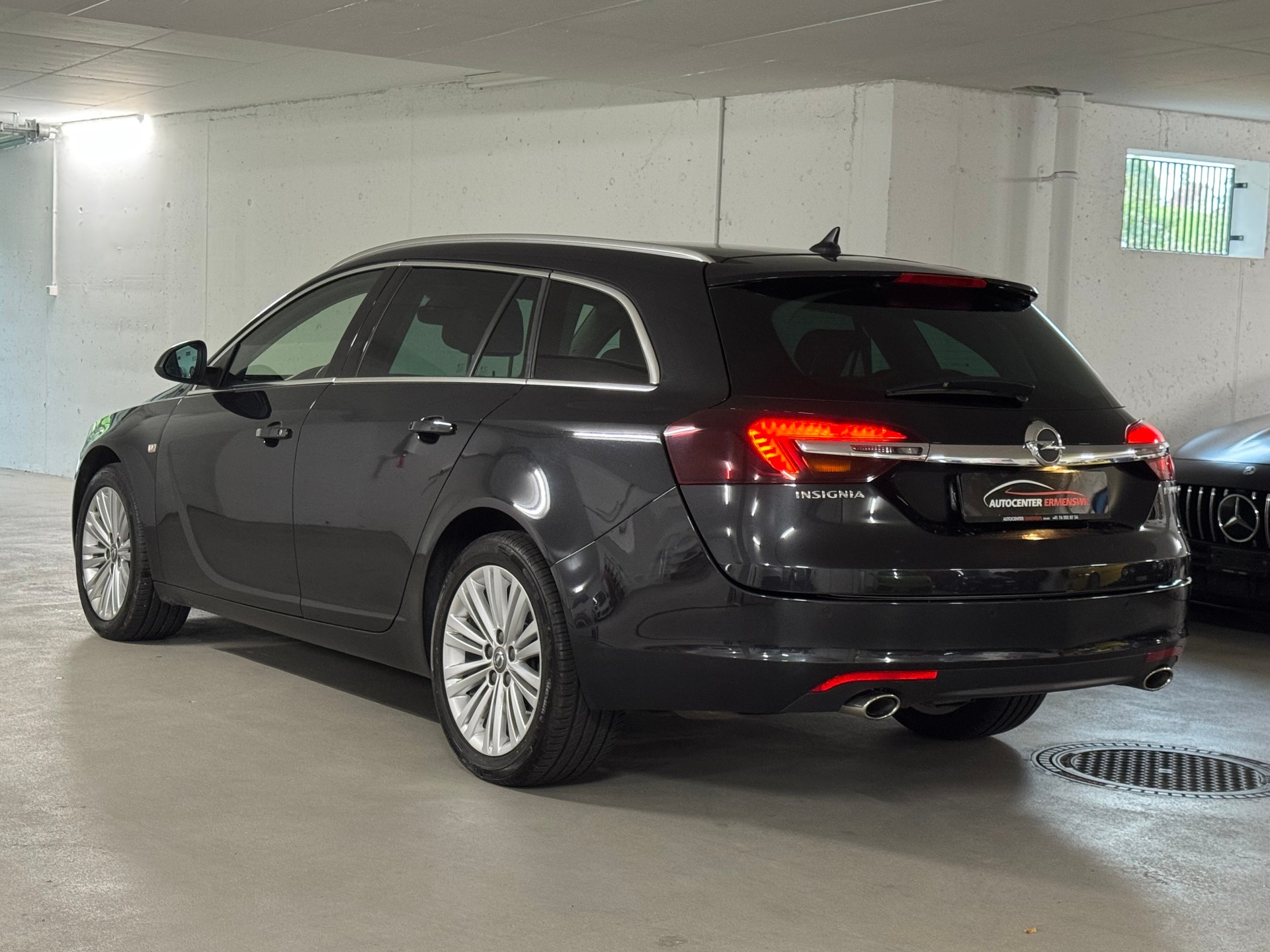 OPEL Insignia ST 2.0 CDTI Edition 4WD Aut. Facelift, mit AHK-image-4